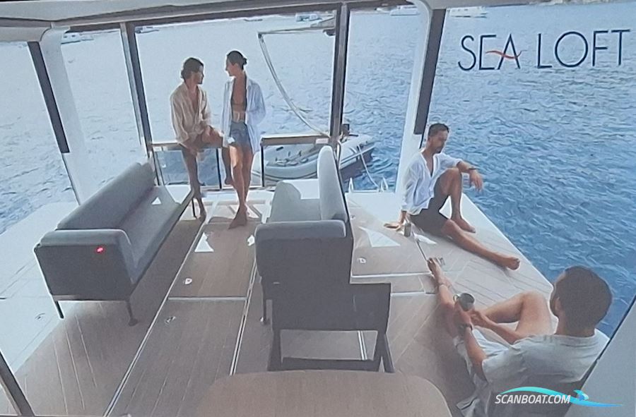 Jeanneau Sea Loft 480
