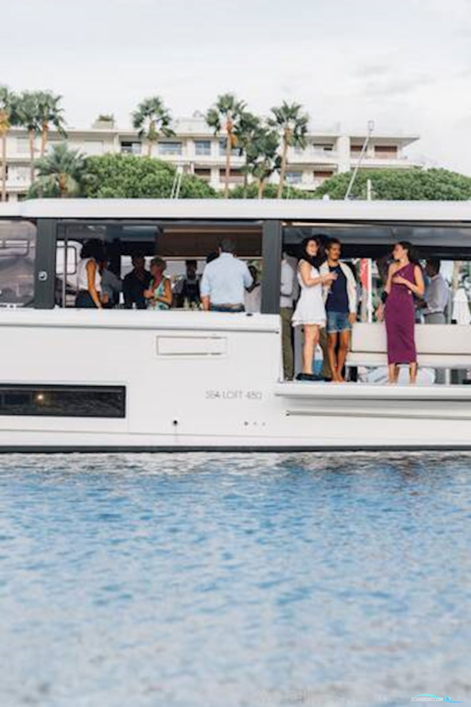 Jeanneau Sea Loft 480
