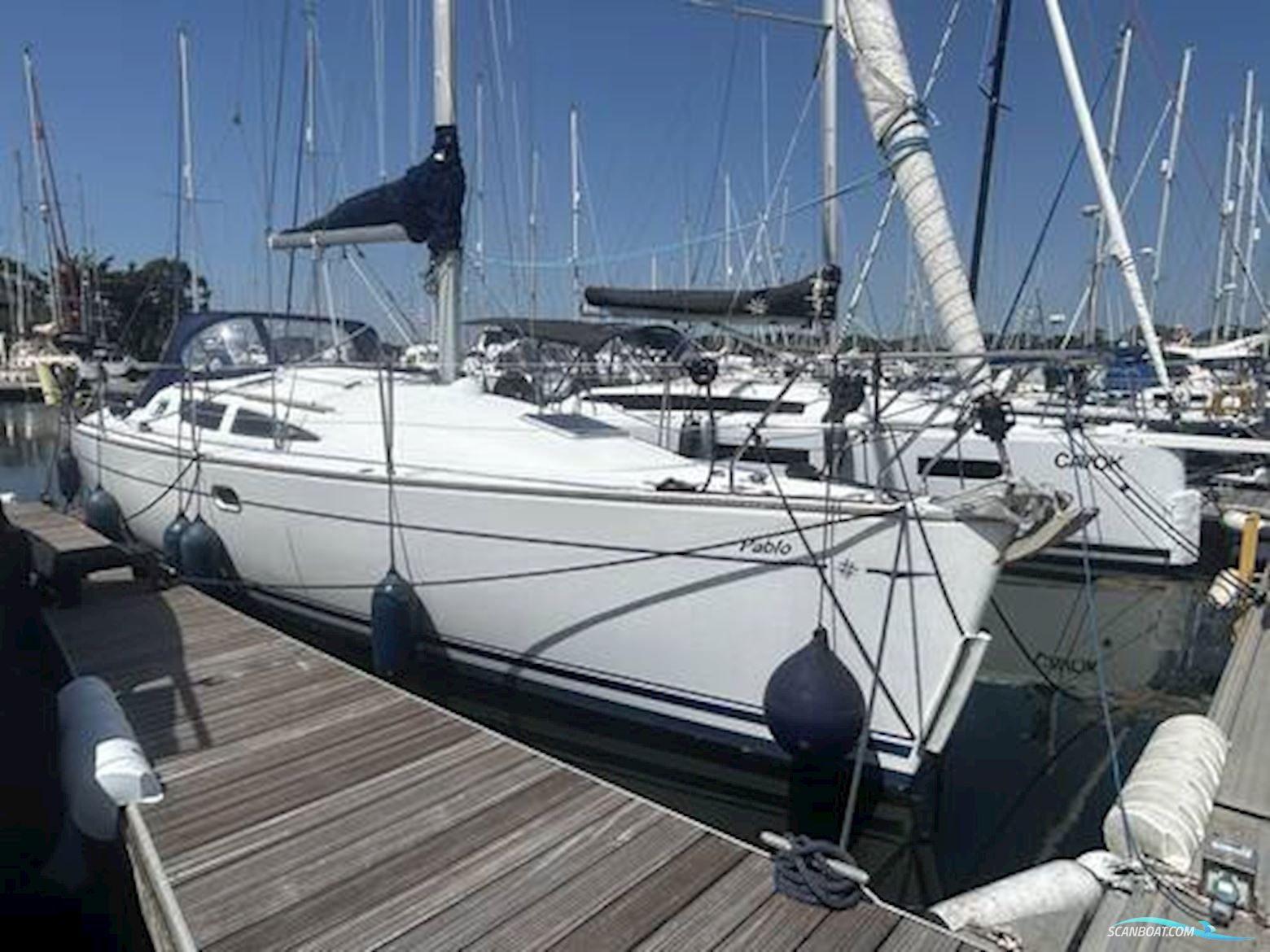 Jeanneau Sun Odyssey 35