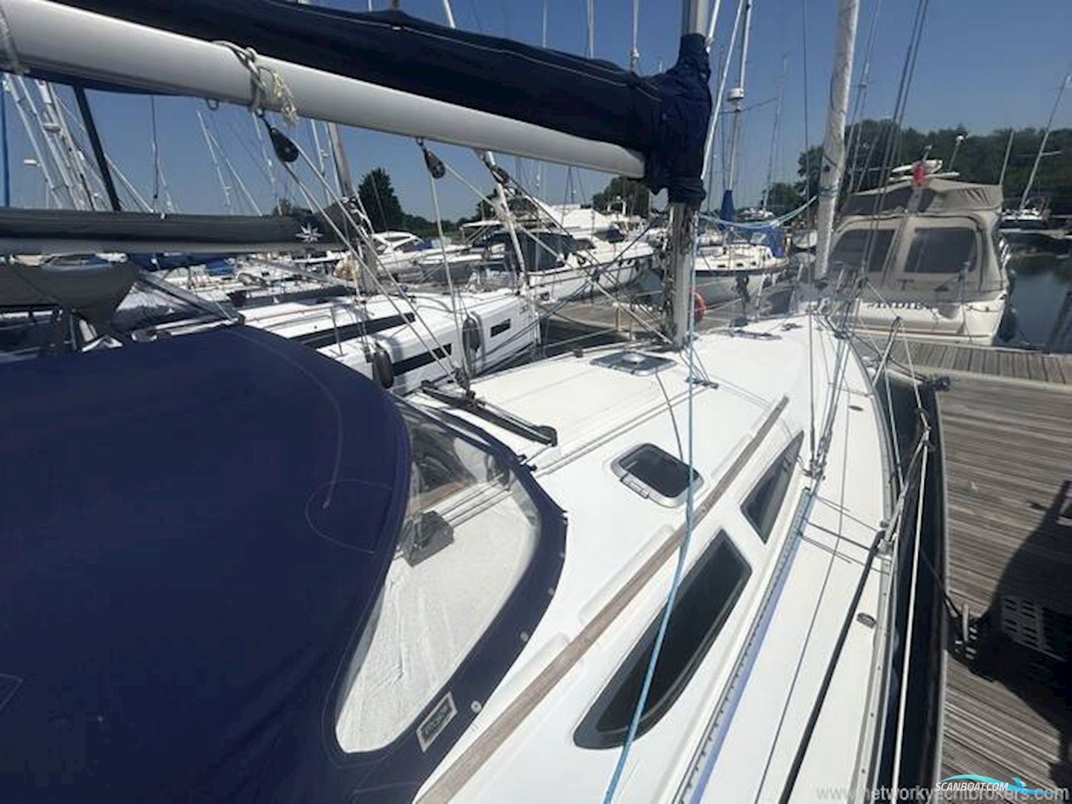 Jeanneau Sun Odyssey 35