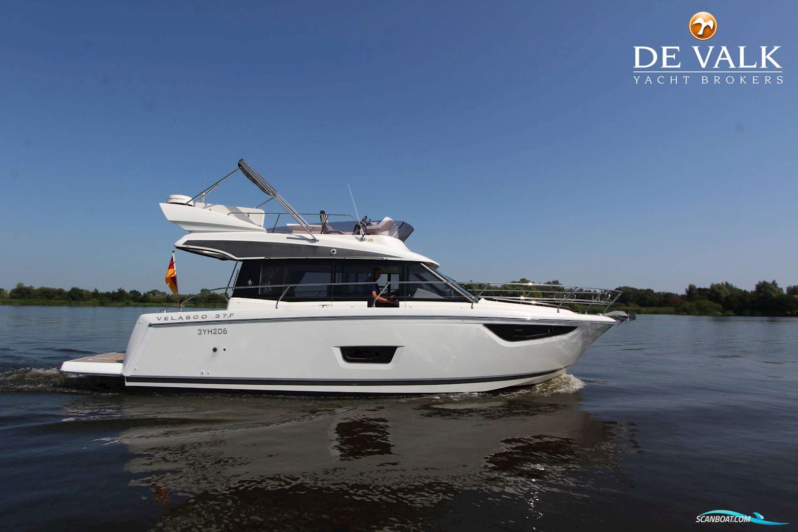 Jeanneau Velasco 37F