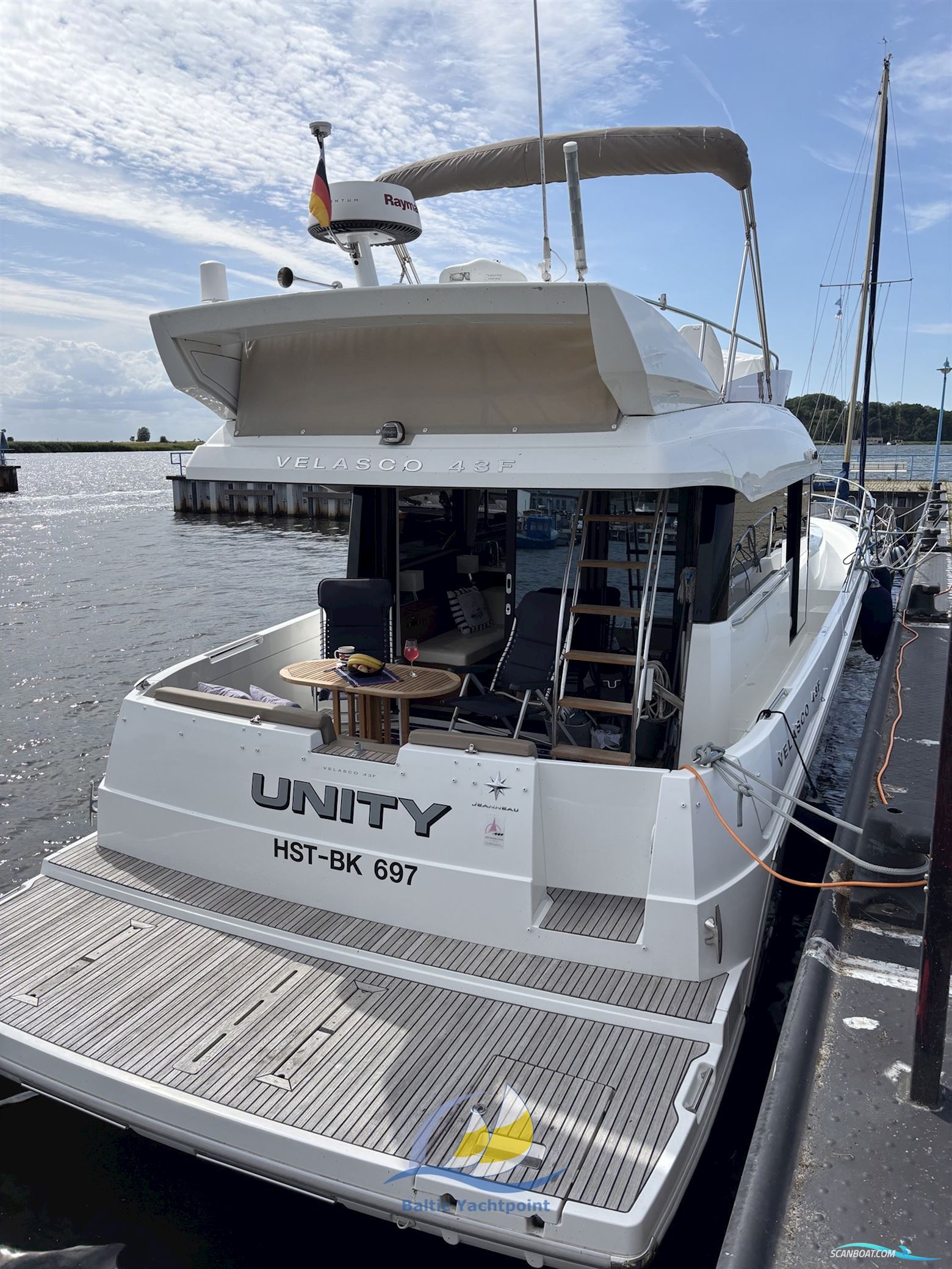 Jeanneau Velasco 43F