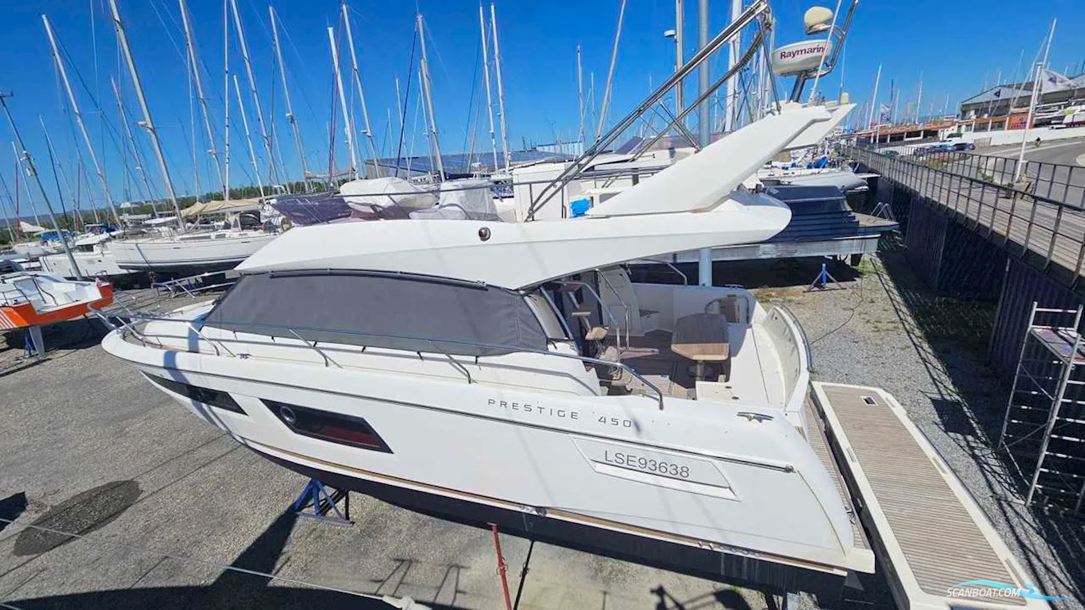 jeanneau yacht PRESTIGE 450