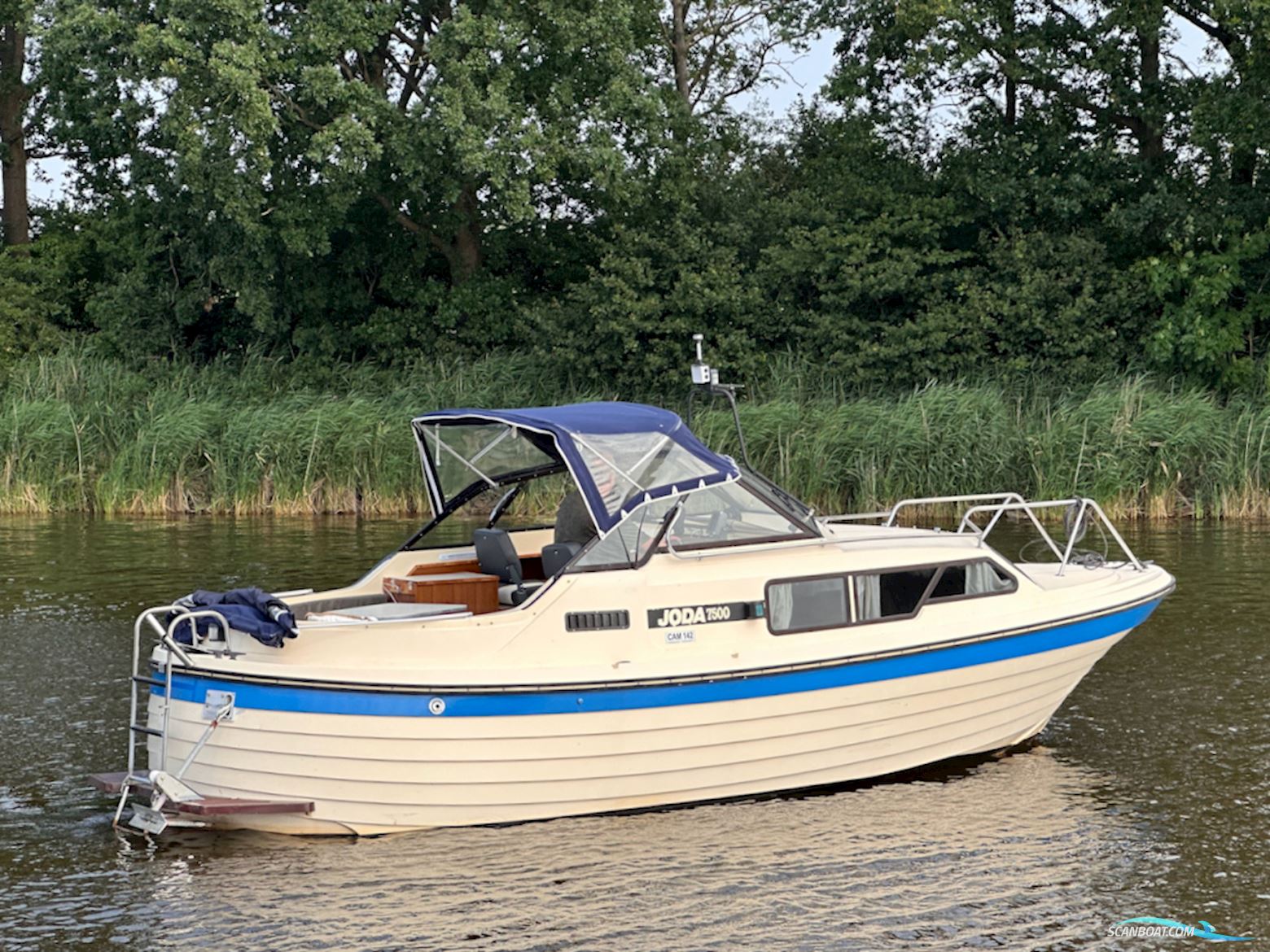 Joda 7500 Motorbåt 1986, med Yanmar motor, Holland