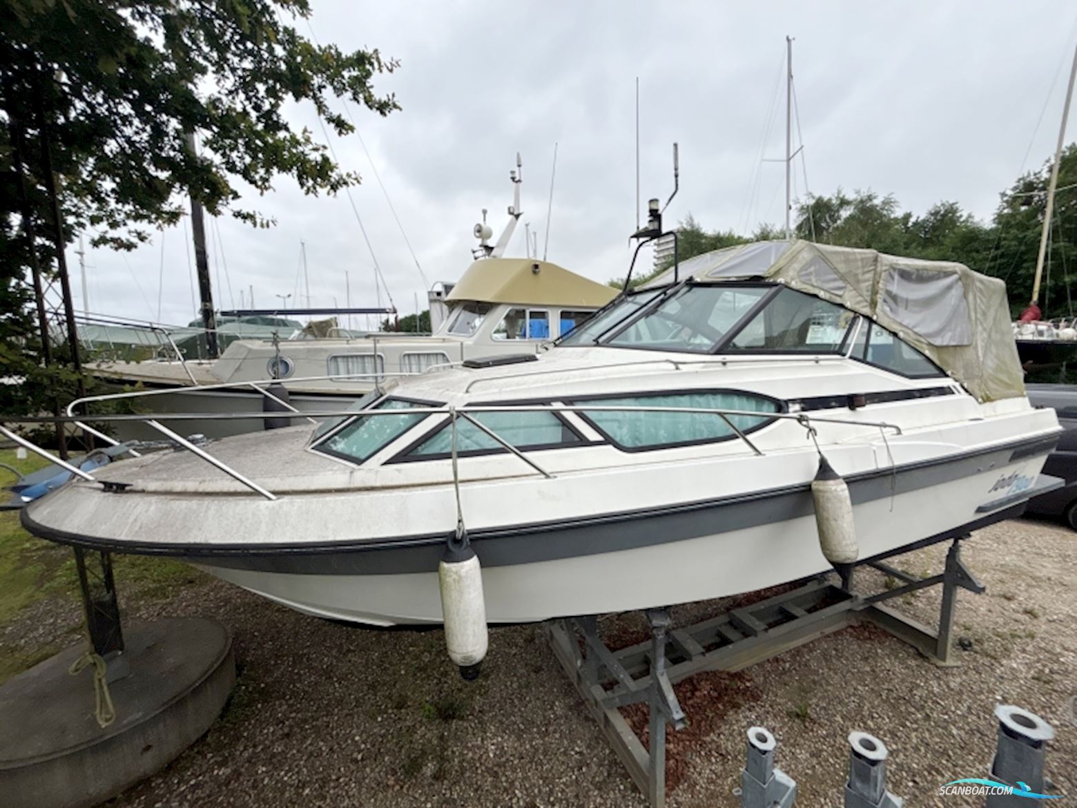 Joda 7900 DC Motorbåd