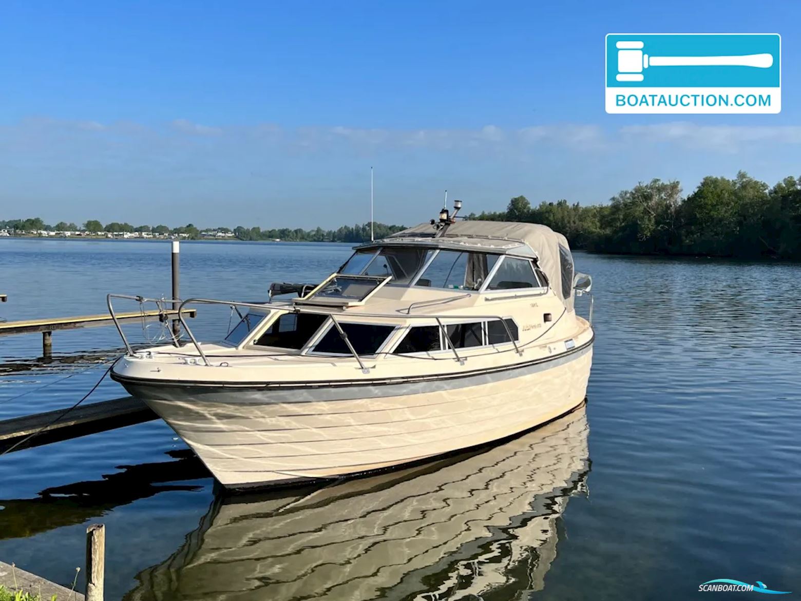 Joda 8100 Motorbåt 1982, med Volvo Penta Diesel motor, Holland