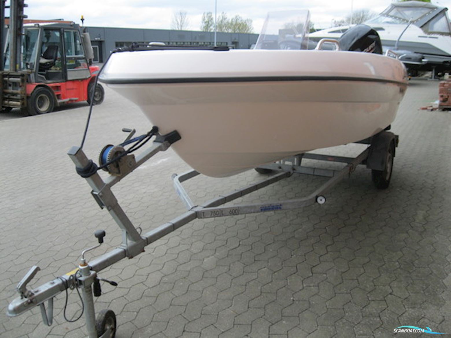 Joda Tunø 455 m/Mercury F50 hk EFI 4-takt og Variant trailer