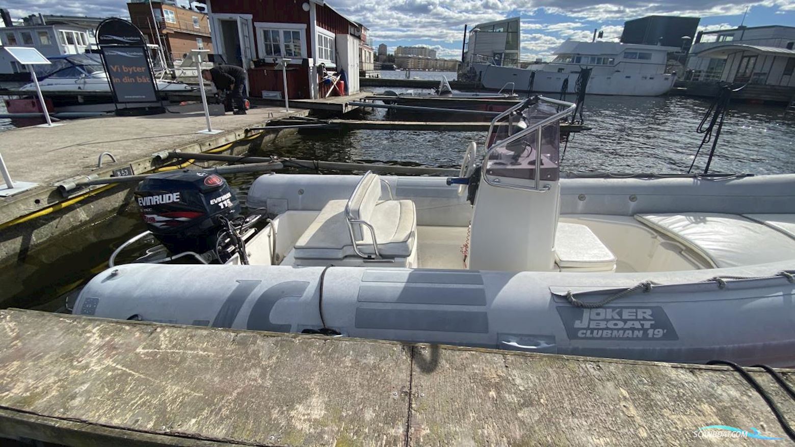 Joker Boats Clubman 19