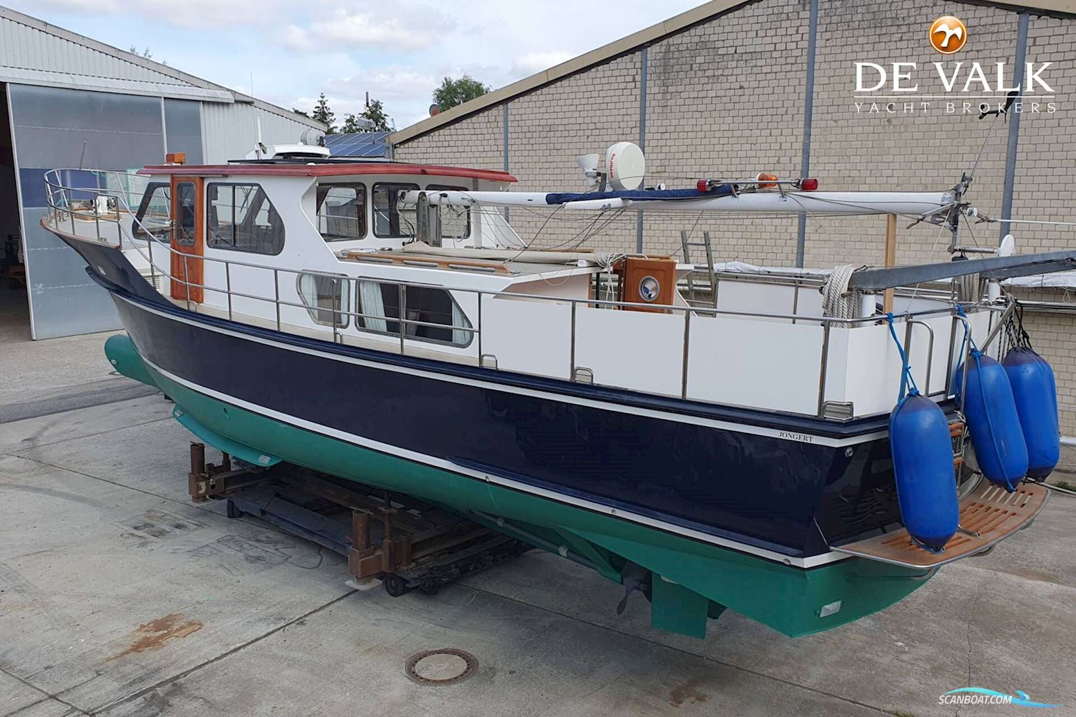 Jongert Motoryacht 16M