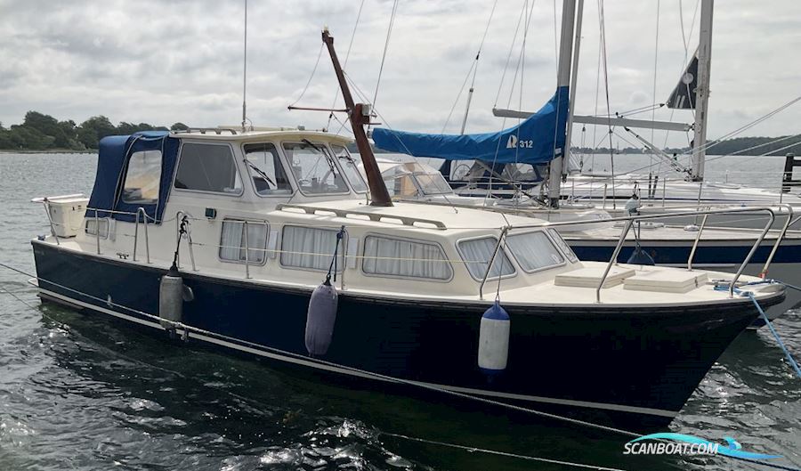 Jupiter 30 Motorbåt 1978, med Cummins motor, Danmark