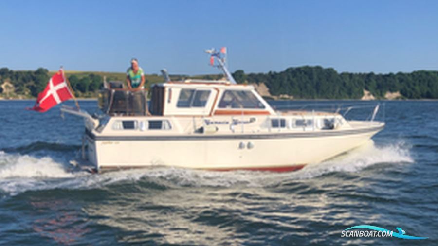 Jupiter 33 Motorbåt 1978, med Volvo Penta Tamd 71A motor, Danmark