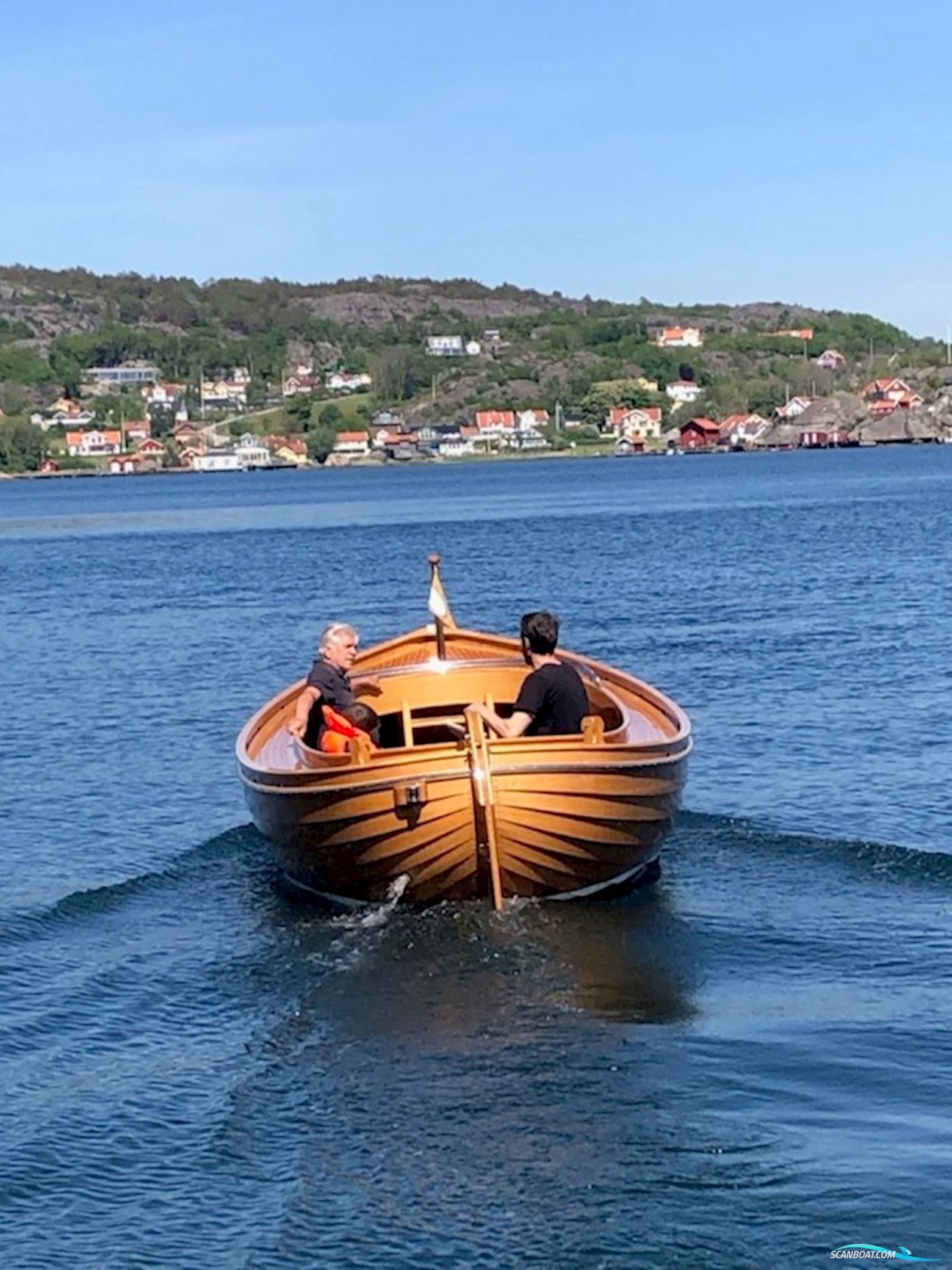 Kålviksnipa i Ek-Oregon Pine