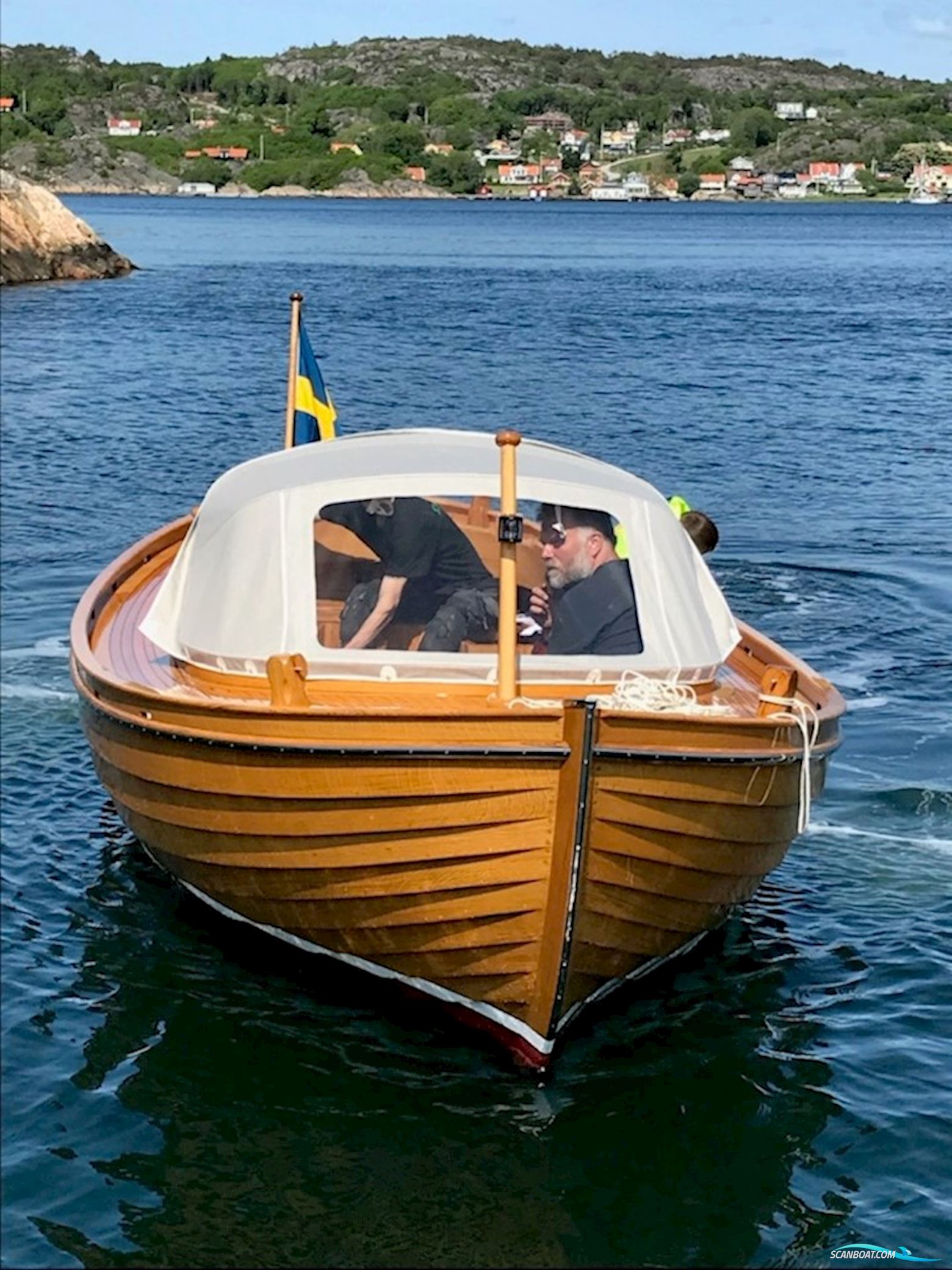 Kålviksnipa i Ek-Oregon Pine