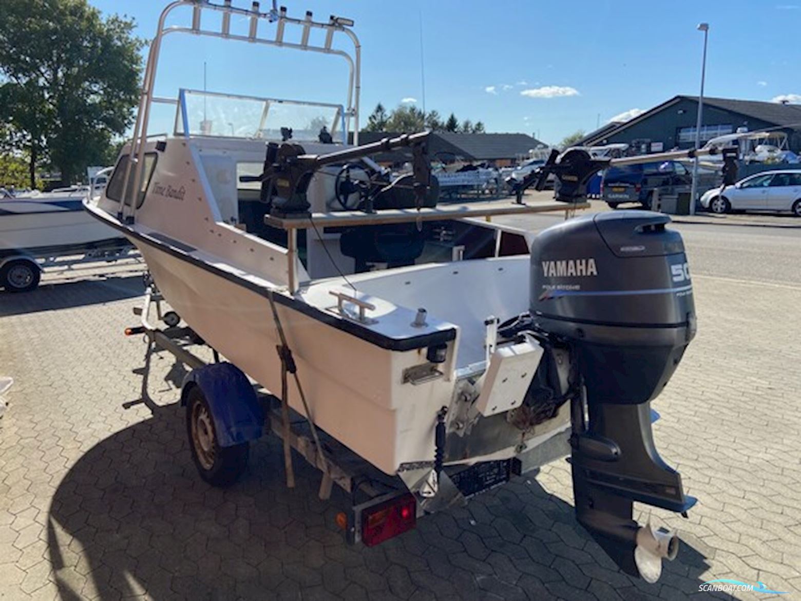 Kabinebåd 17" m/Yamaha F50 hk 4-takt