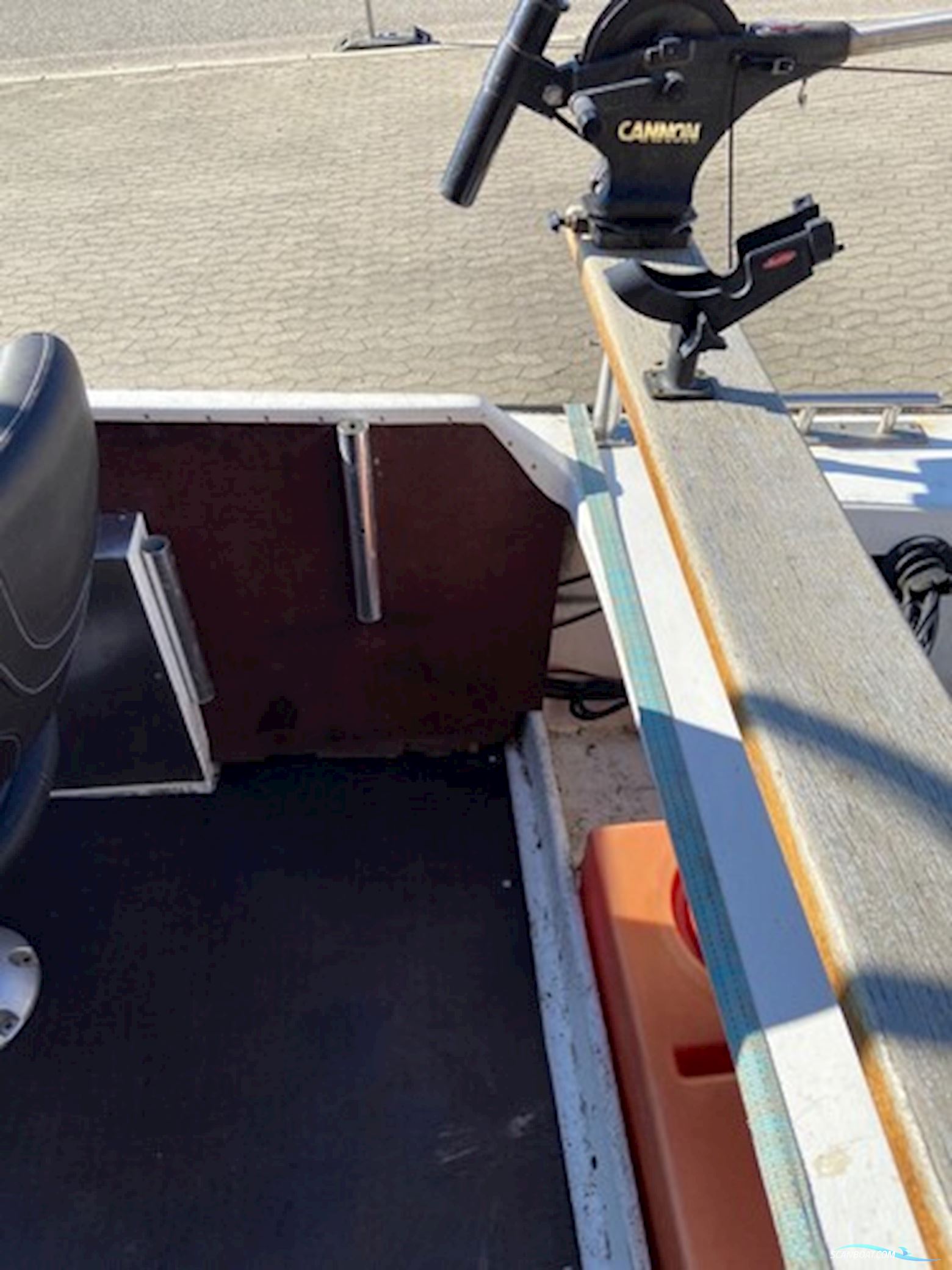 Kabinebåd 17" m/Yamaha F50 hk 4-takt