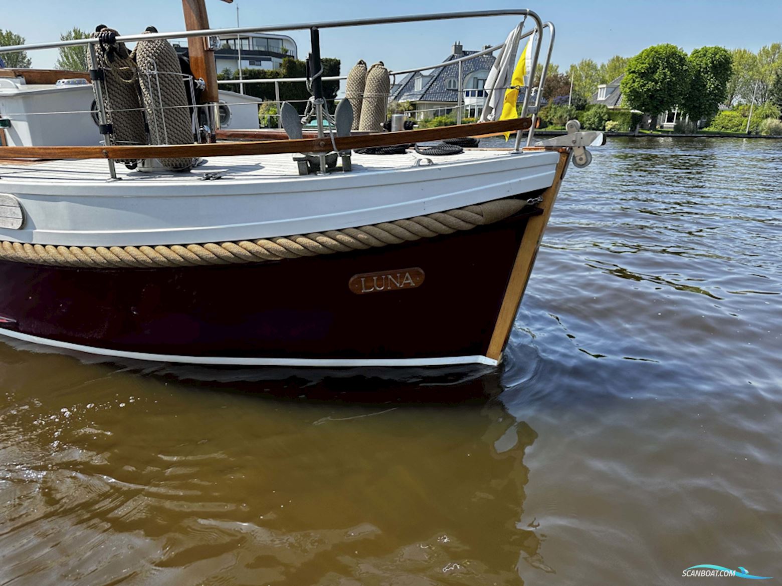 KAJUITSLOEP Ex-reddingssloep