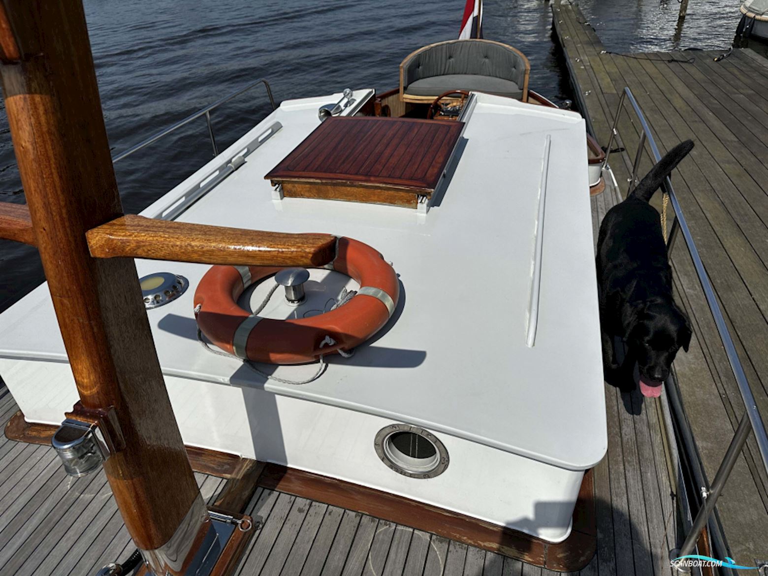 KAJUITSLOEP Ex-reddingssloep