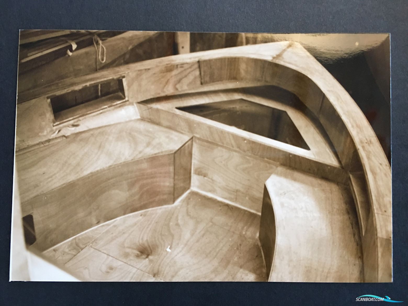 KAJUITSLOEP Ex-reddingssloep