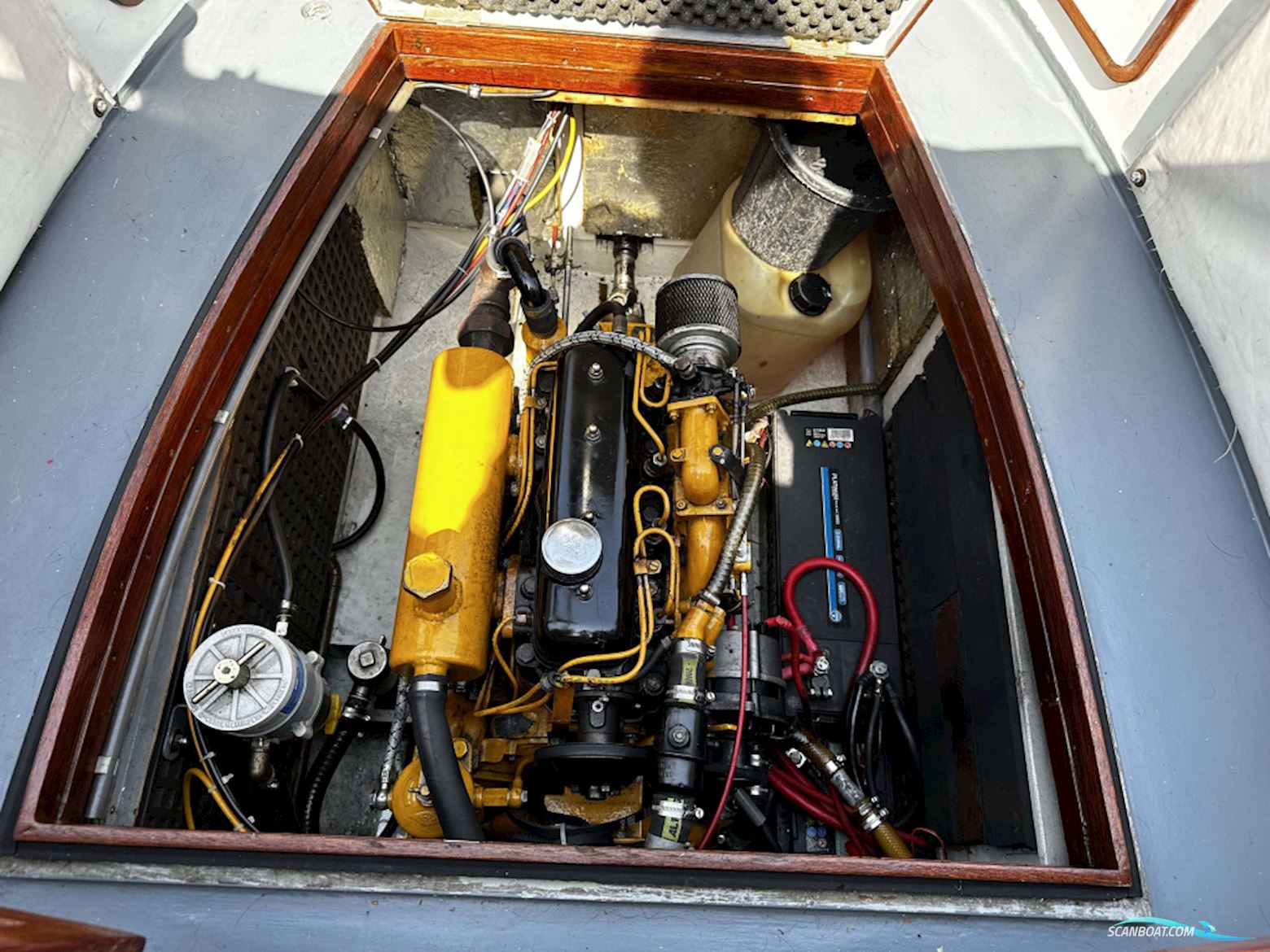 Kajuitsloep Ex-Reddingssloep