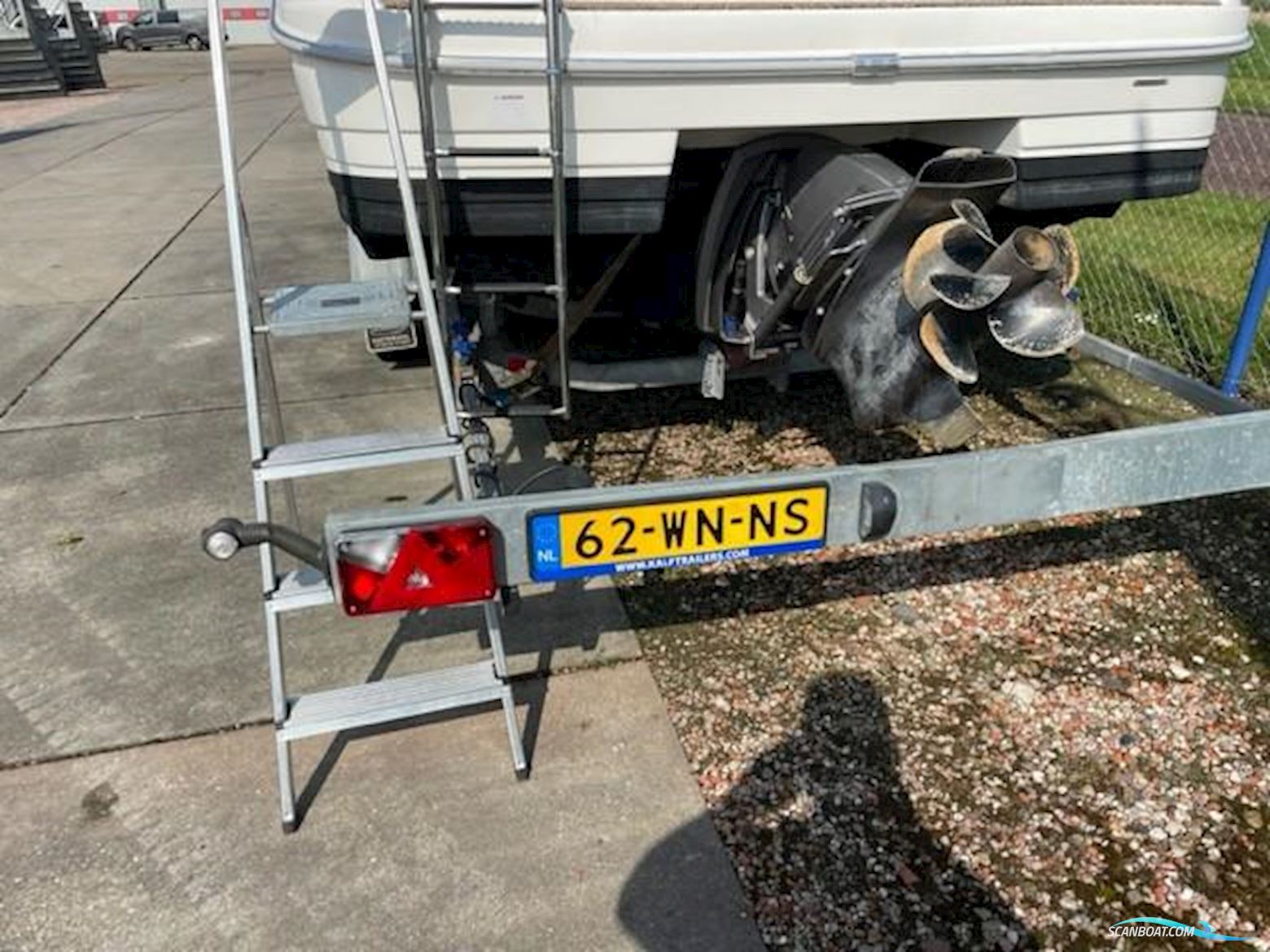 Kalf 3500-82 Tandem-as trailer