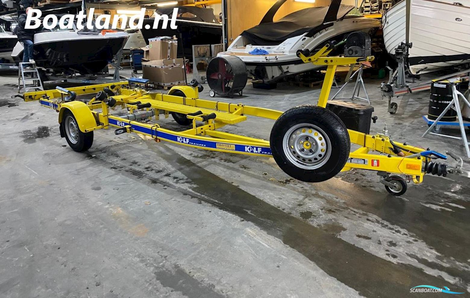 Kalf Trailers  M 1500 Special