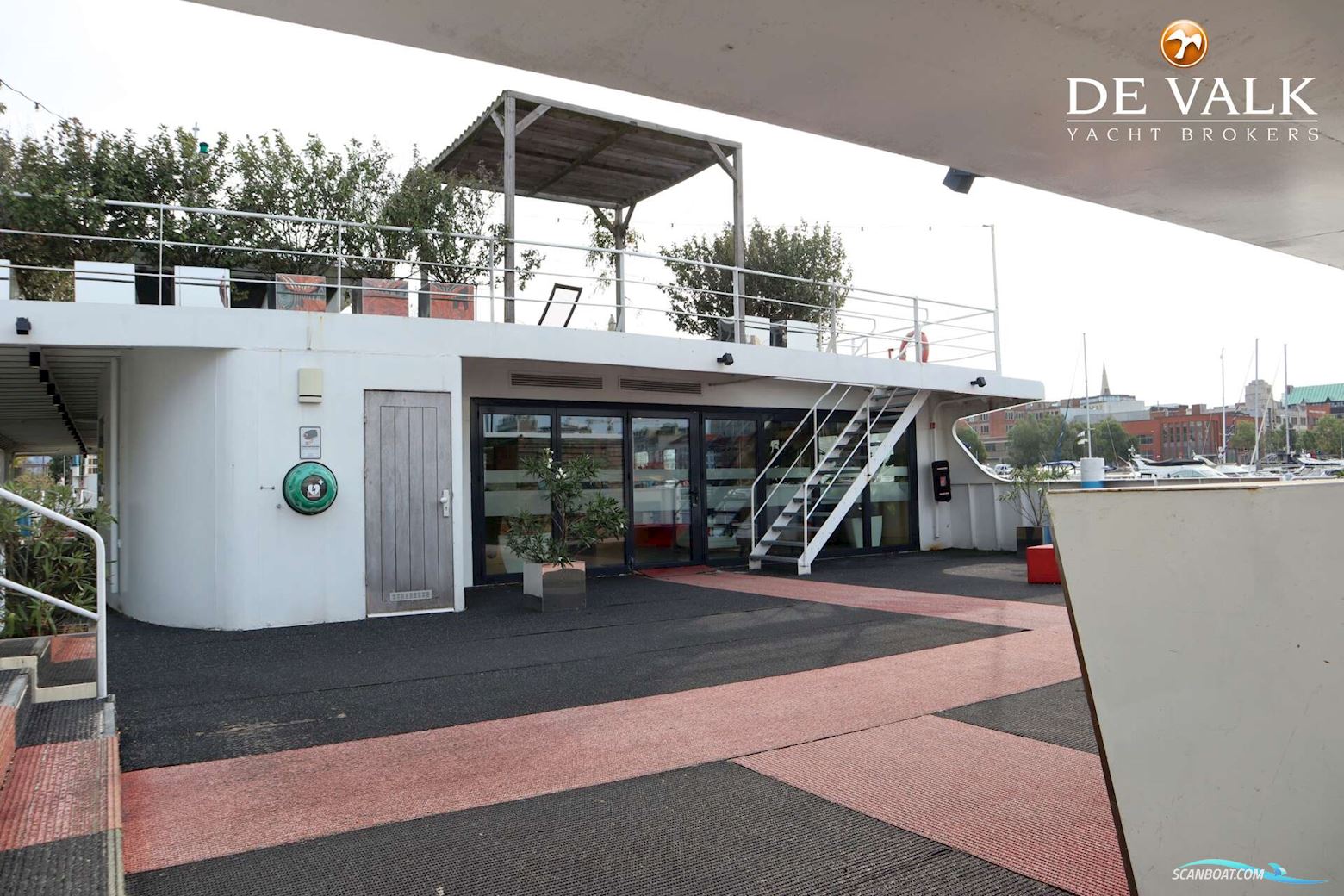 Kantoorschip/Officeship Antoon Van Dijck