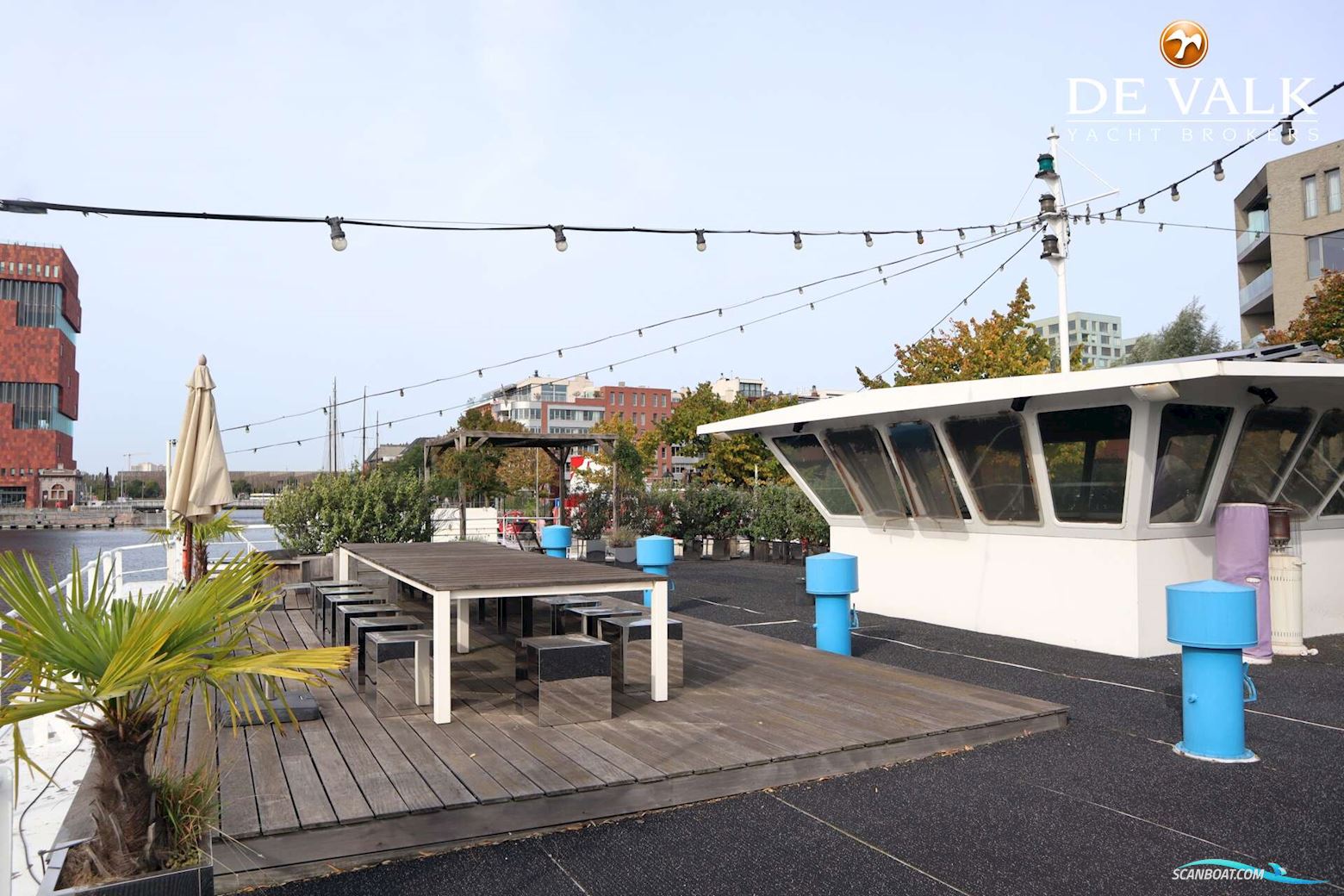 Kantoorschip/Officeship Antoon Van Dijck