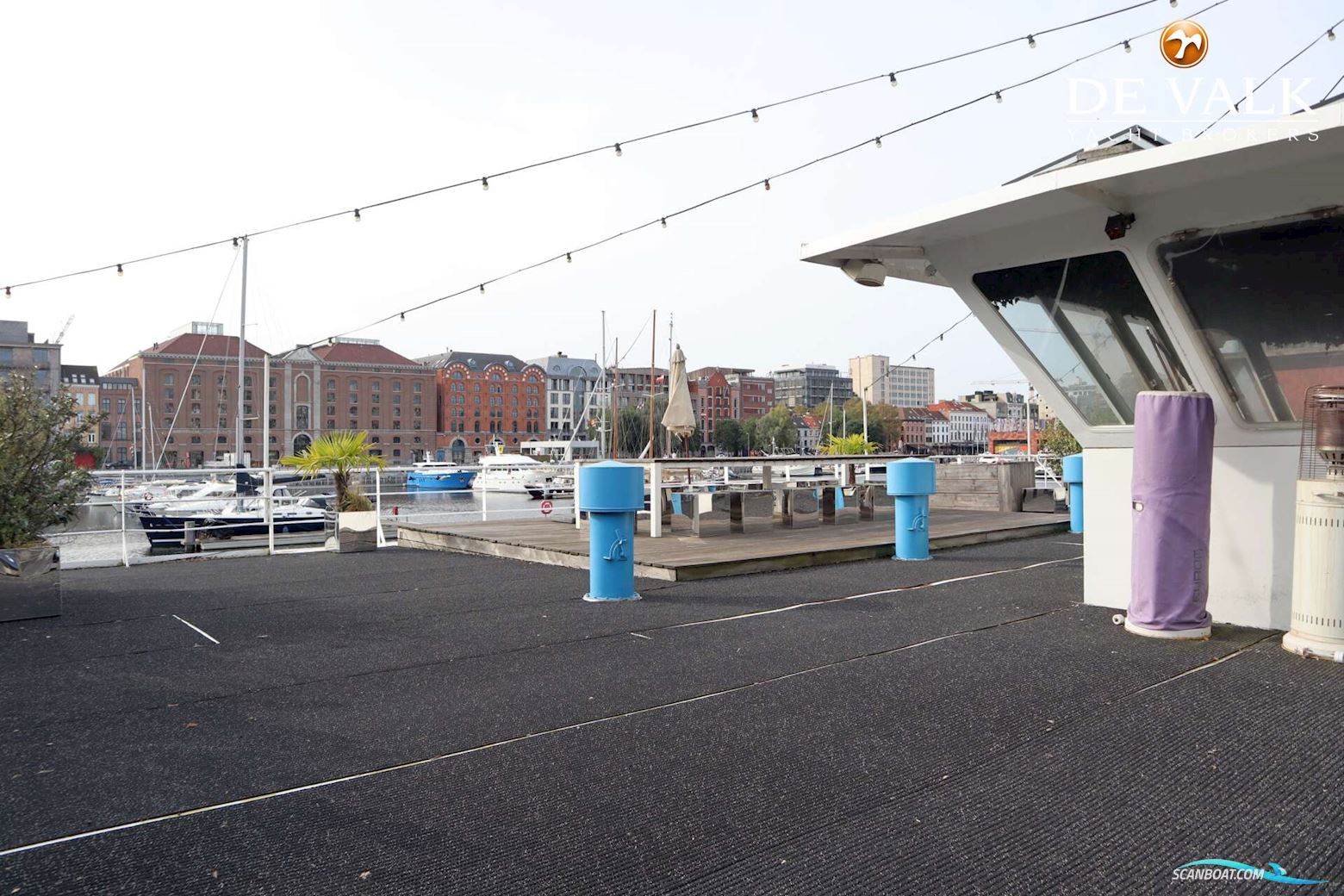 Kantoorschip/Officeship Antoon Van Dijck