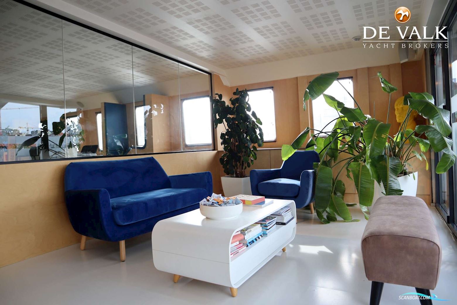 Kantoorschip/Officeship Antoon Van Dijck