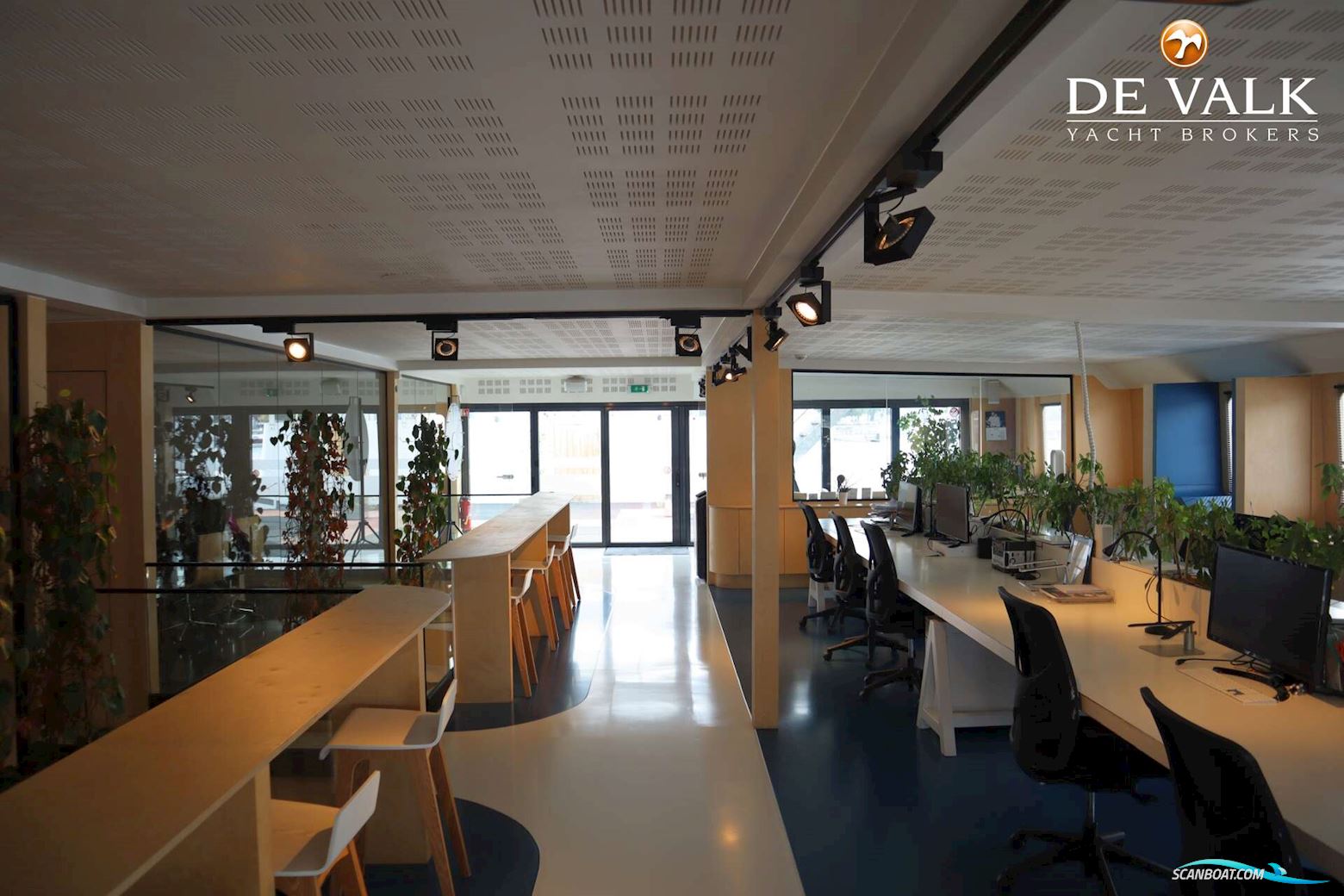 Kantoorschip/Officeship Antoon Van Dijck