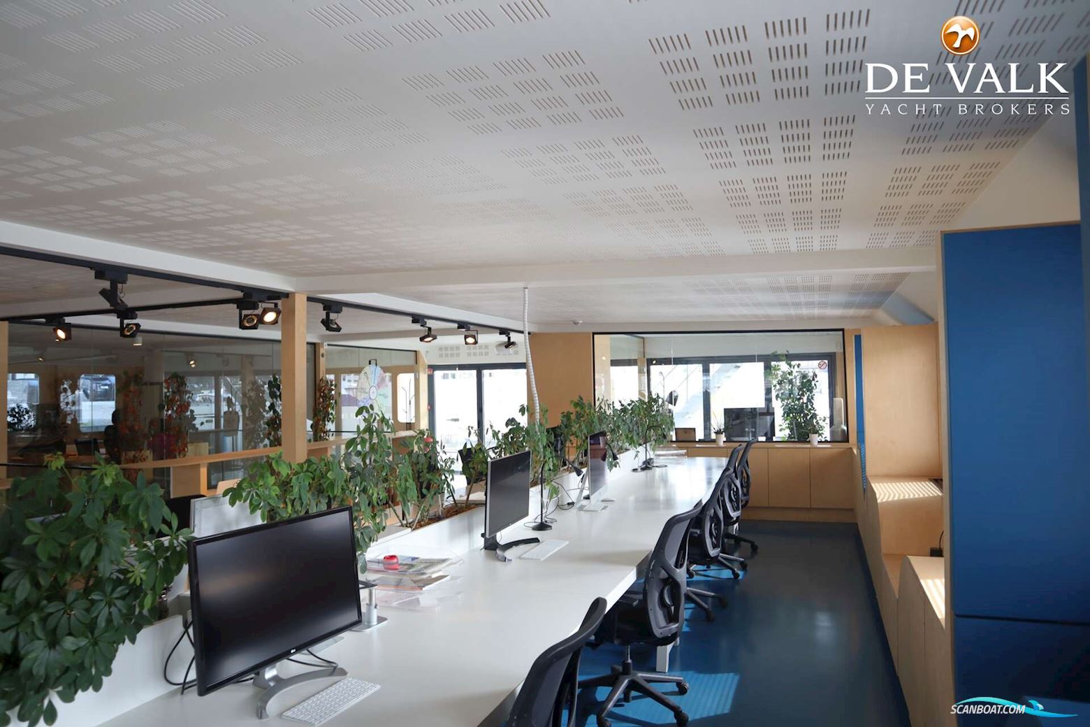 Kantoorschip/Officeship Antoon Van Dijck