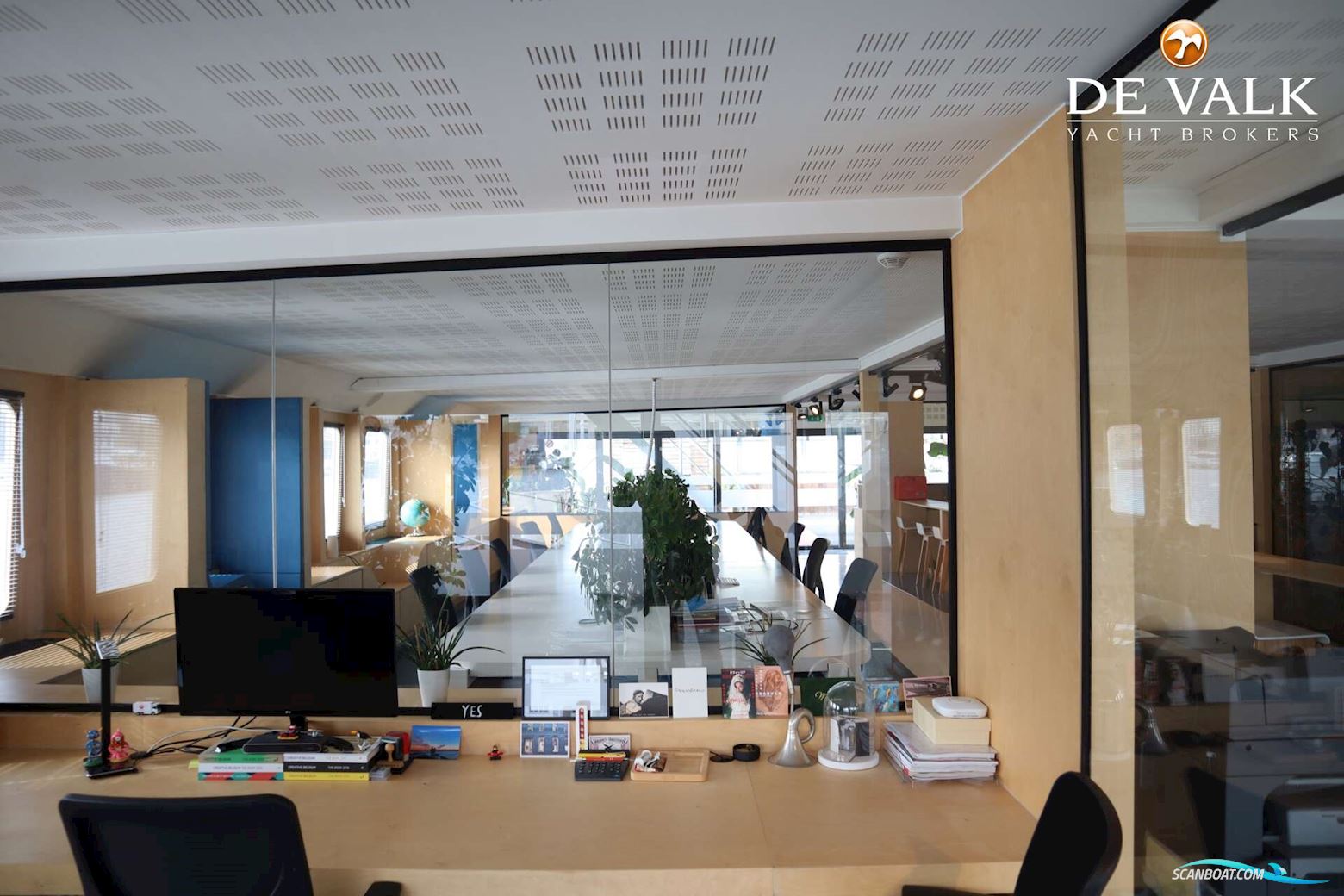 Kantoorschip/Officeship Antoon Van Dijck