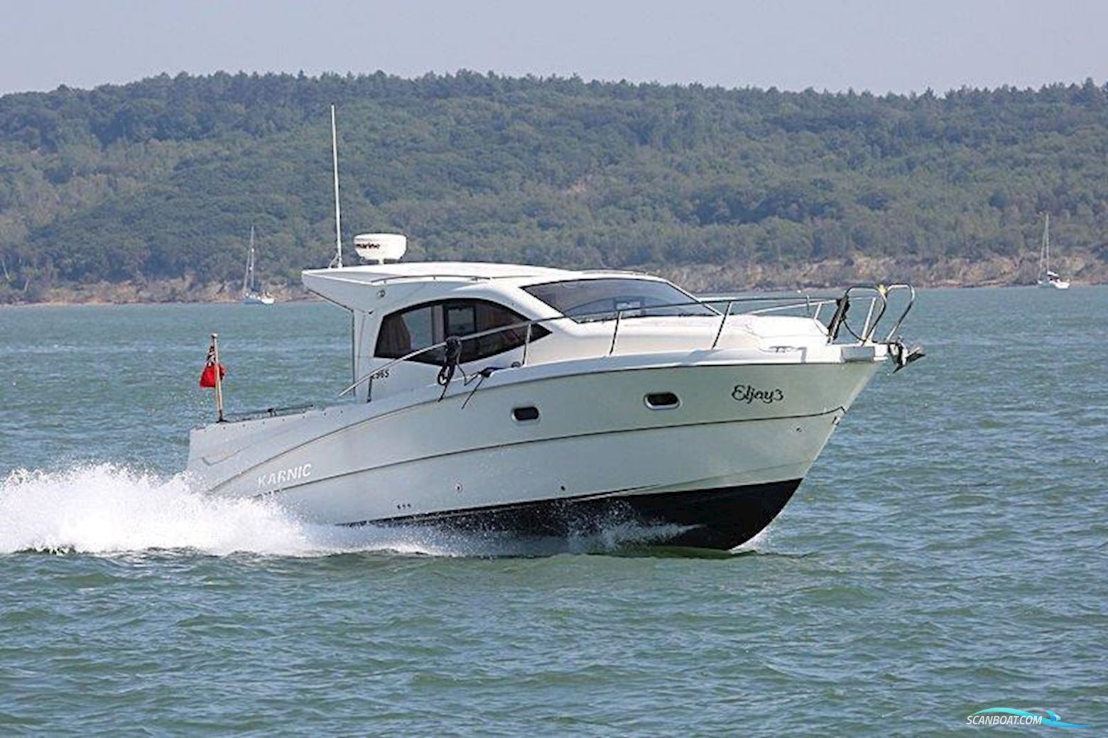 Karnic 2965 Motorbåt 2009, med Volvo Penta motor, England