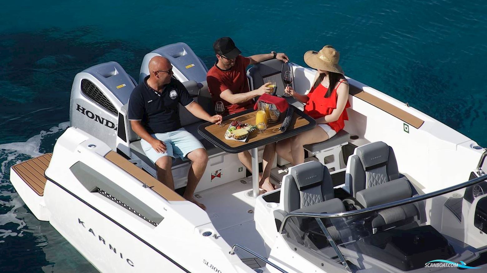 Karnic SL800 - 200 HK Yamaha/Udstyr