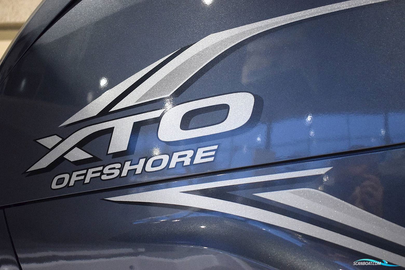 Karnic SL800 - F375 XTO - V8 Yamaha/Udstyr