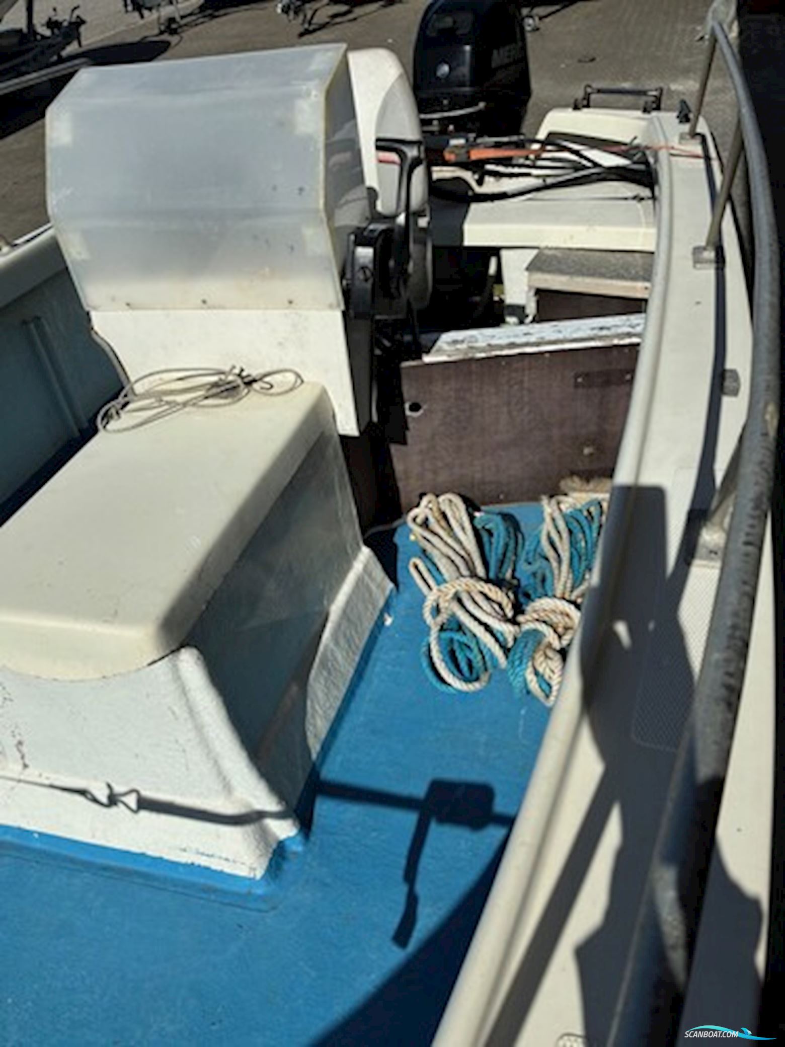 Kegnæs 470 HE m/Mercury F30 hk Elpt Efi 4-Takt og Variant Trailer