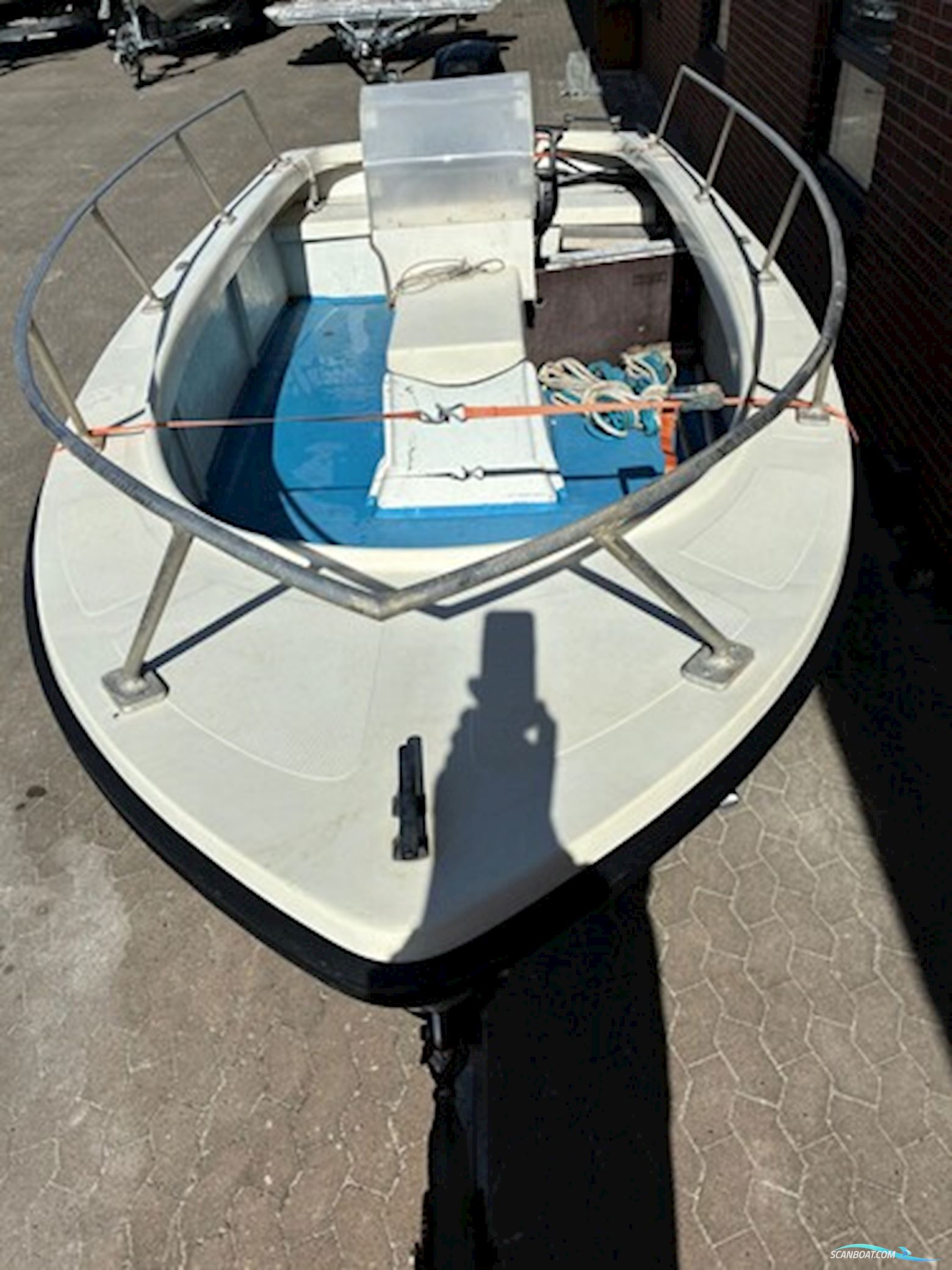 Kegnæs 470 HE m/Mercury F30 hk Elpt Efi 4-Takt og Variant Trailer