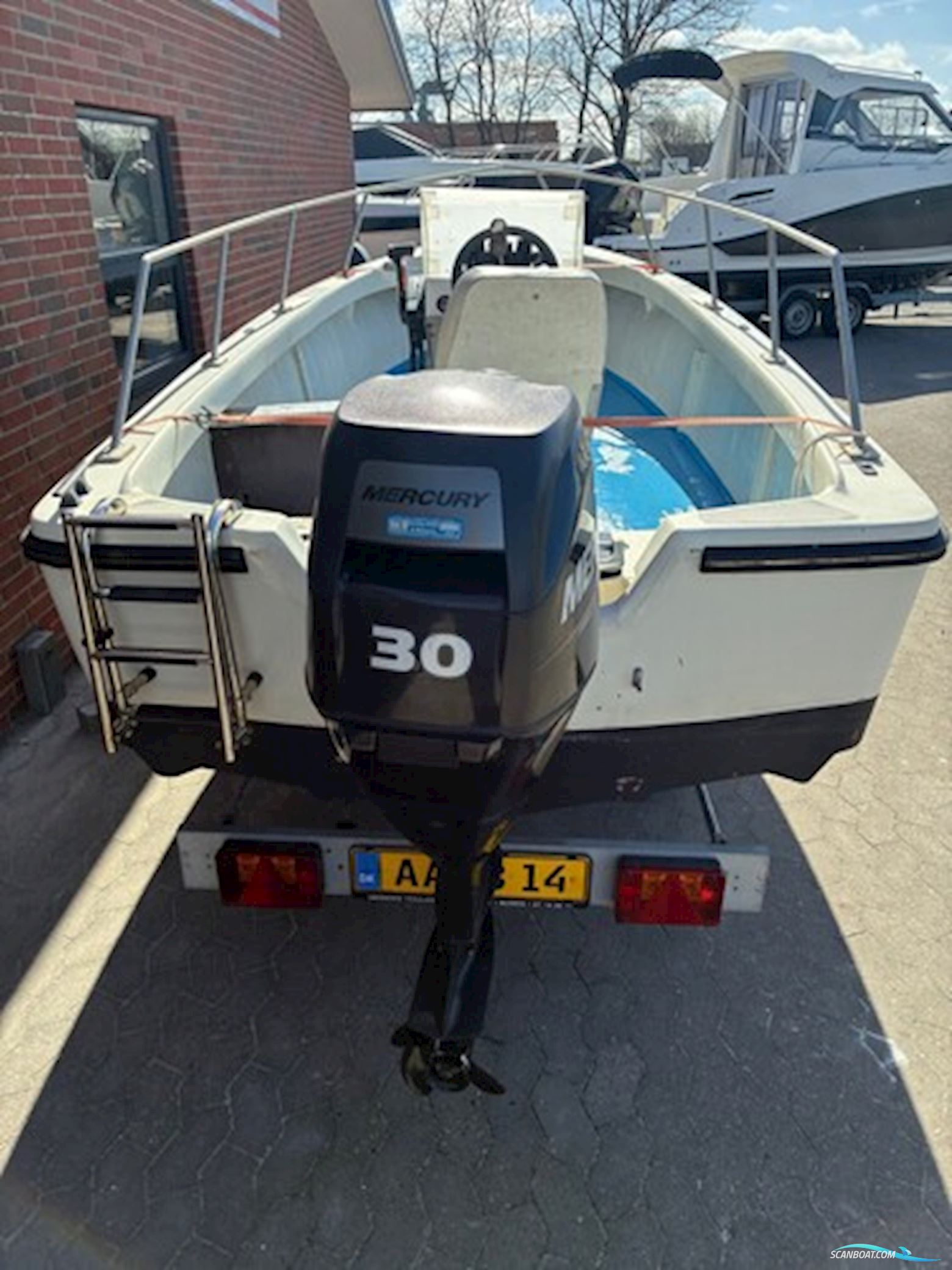 Kegnæs 470 HE m/Mercury F30 hk Elpt Efi 4-Takt og Variant Trailer