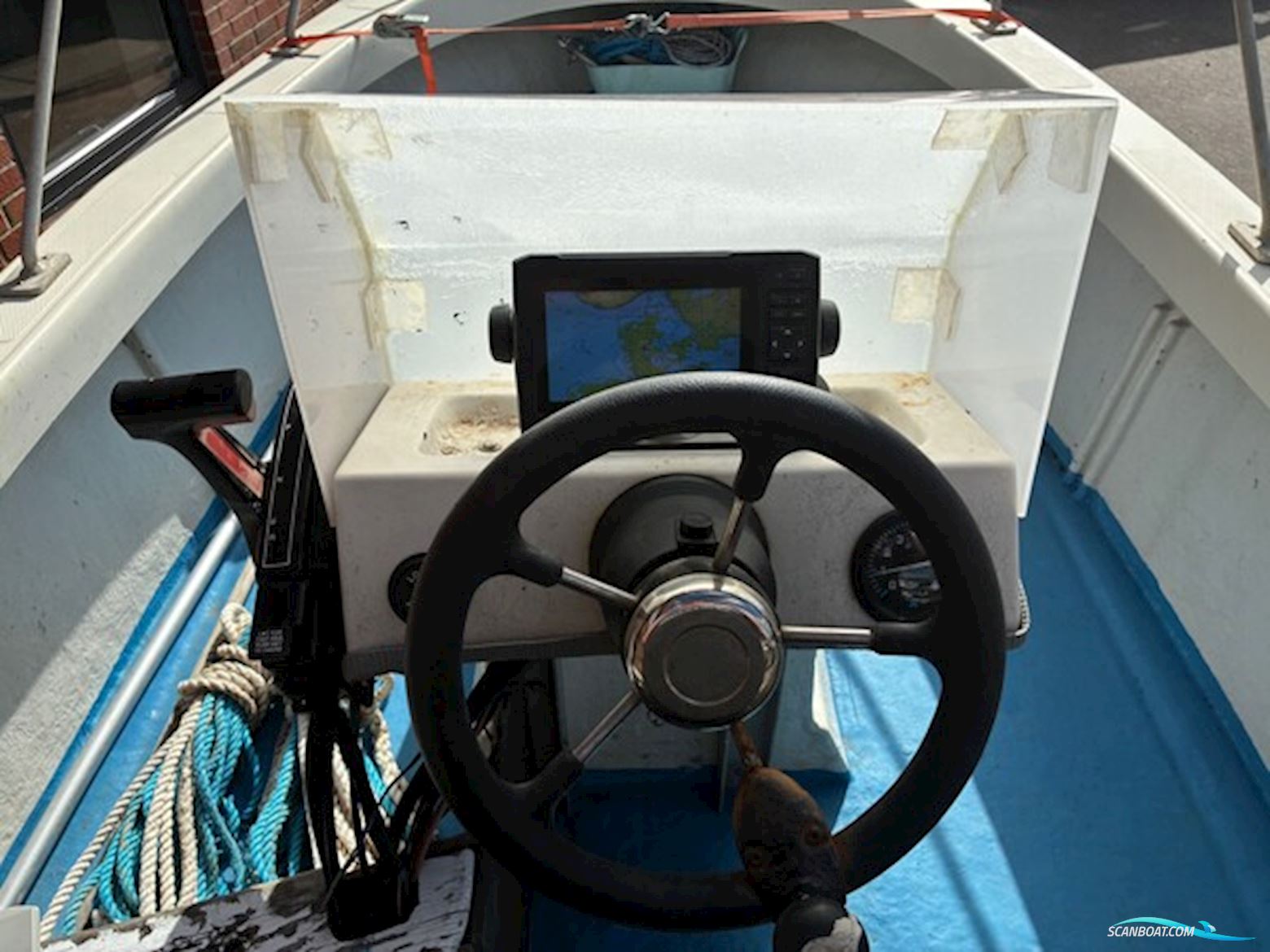 Kegnæs 470 HE m/Mercury F30 hk Elpt Efi 4-Takt og Variant Trailer