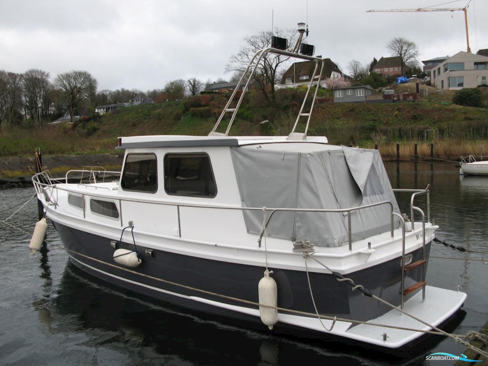 Kempala Donkey 30 Motorbåt 1992, med Ford 1,8 motor, Tyskland