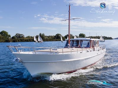 Kempers Eurotraveller 1500 OK Motorbåt 1991, med Volvo Penta motor, Holland