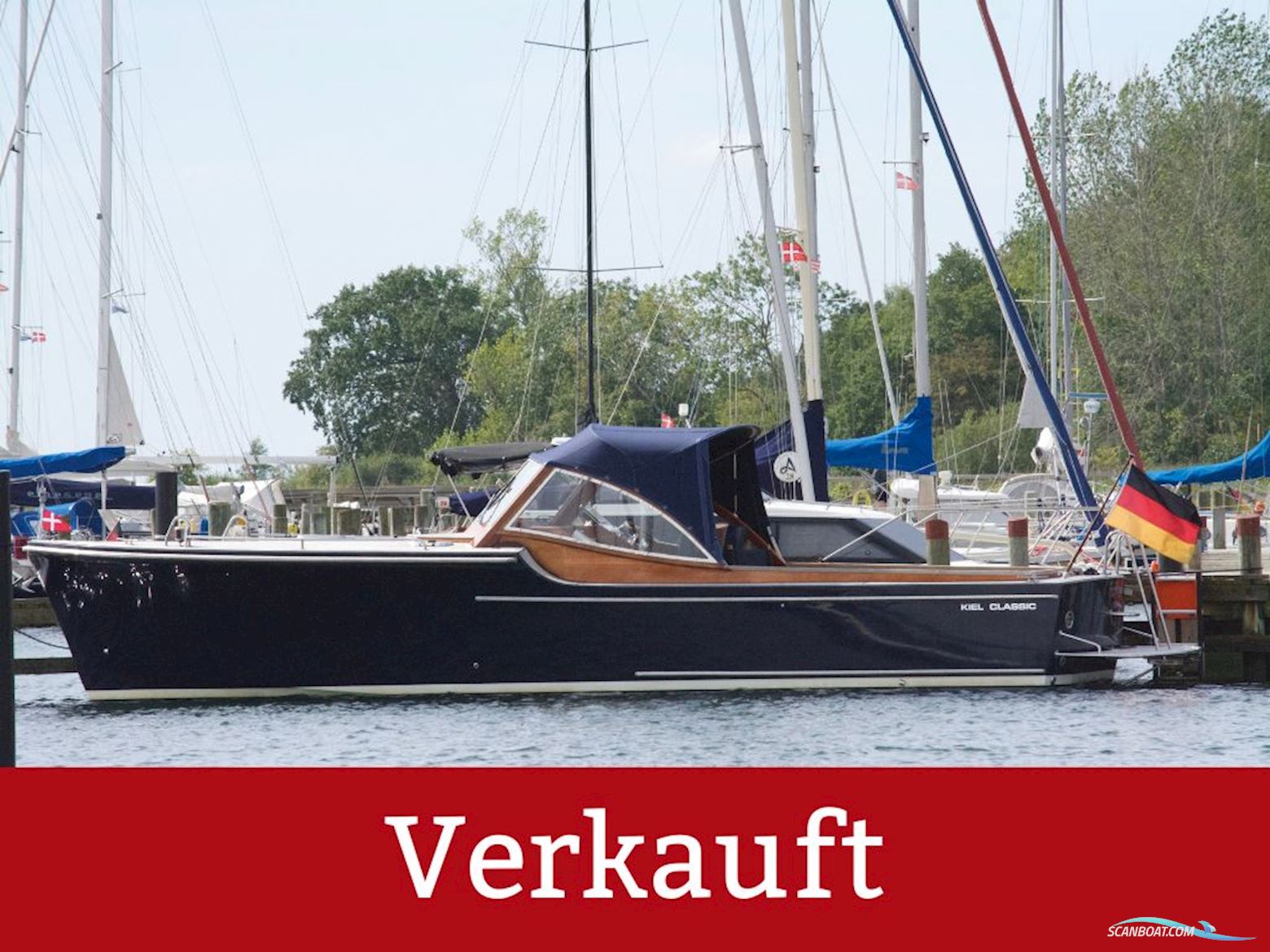 Kiel Classic 33 Motorbåt 2007, med Volvo Penta D-6 motor, Tyskland