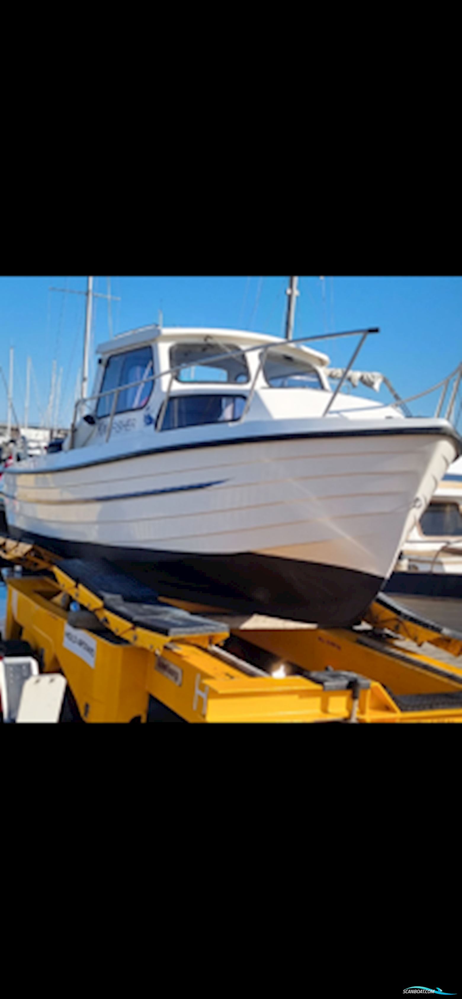 Kingfisher 21 Motorbåt 2000, med Mercury motor, Danmark