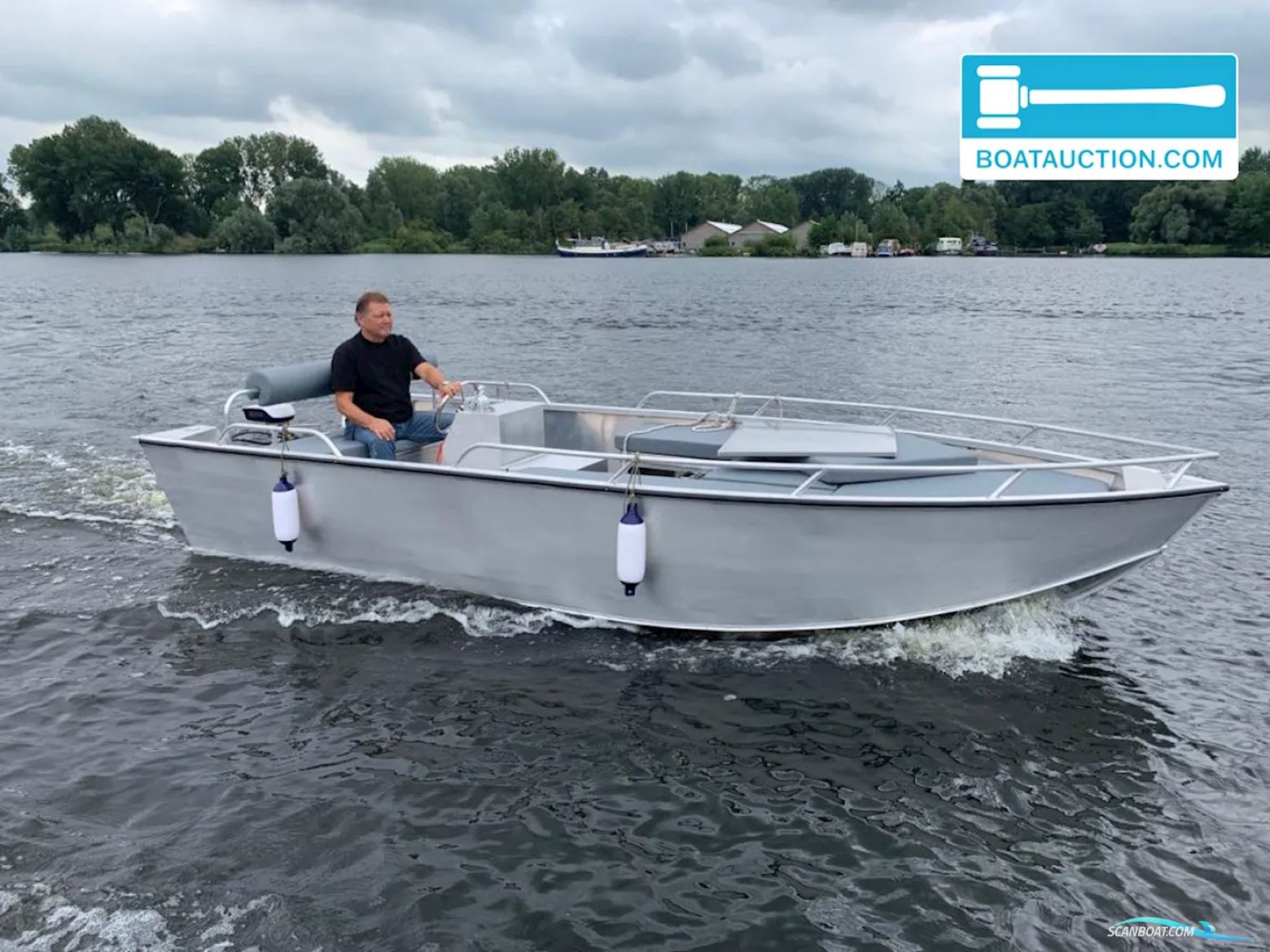 Kinocean 500 C Motorbåt 2026, Holland