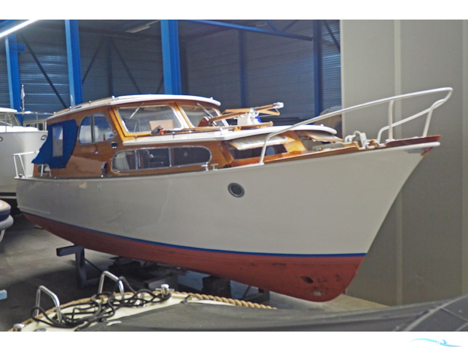 Klaassen Super van Craft 950 AK Motorbåt 1969, med Vetus M4.14 motor, Holland