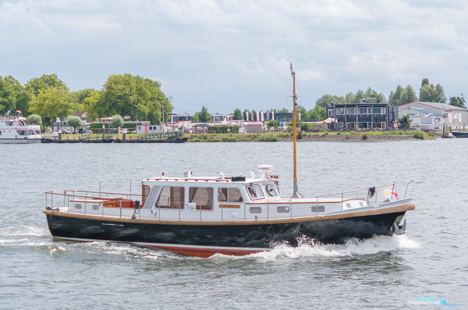 Klaassenvlet 13,60 Motorbåt 1991, med 1 motor, Holland