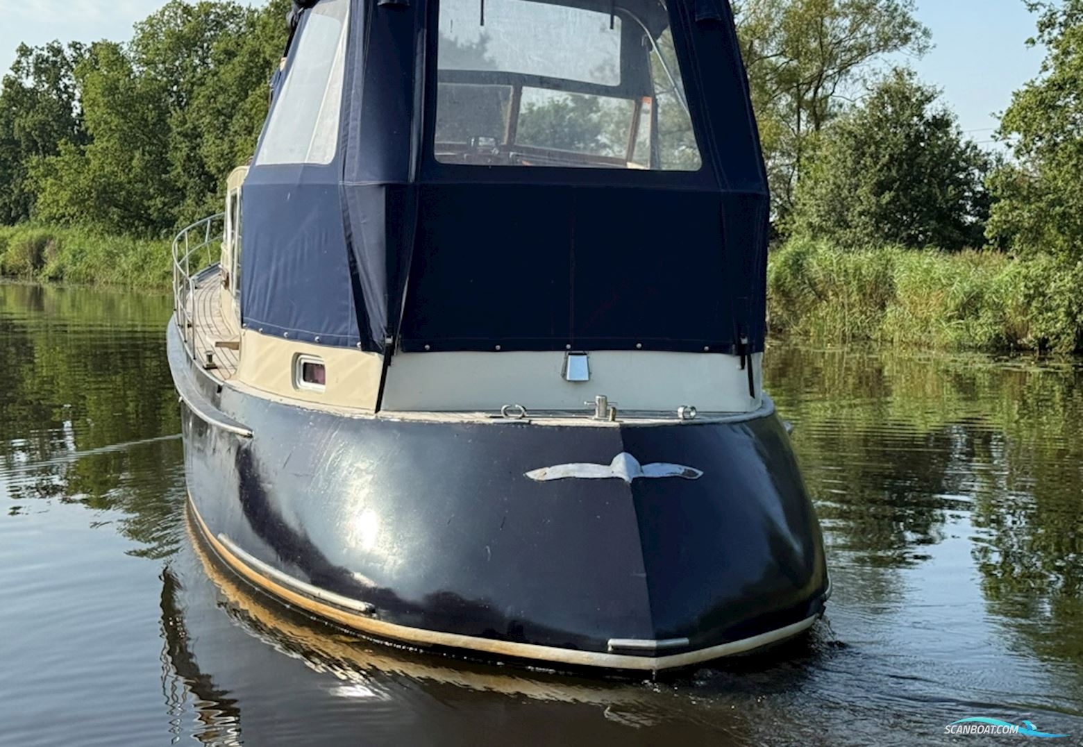 Klassiek Rondspant Motoryacht  1280