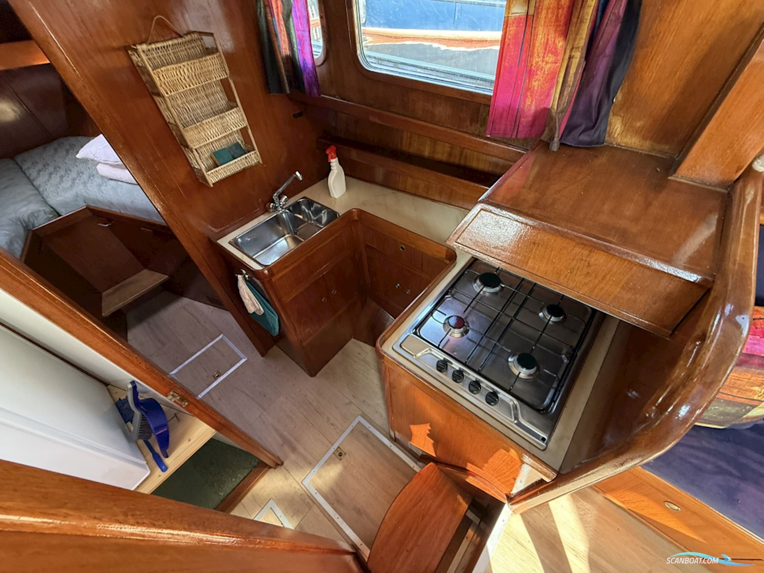 Klassiek Rondspant Motoryacht 1280