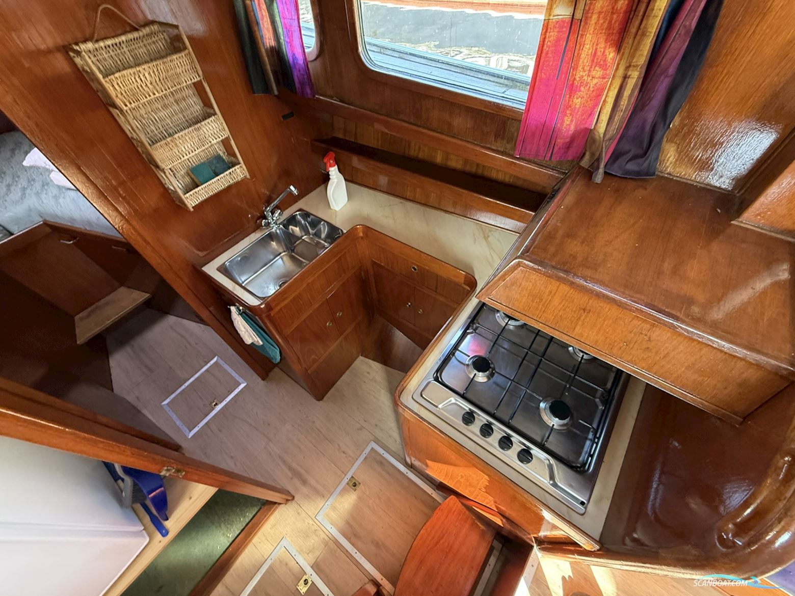 Klassiek Rondspant Motoryacht 1280