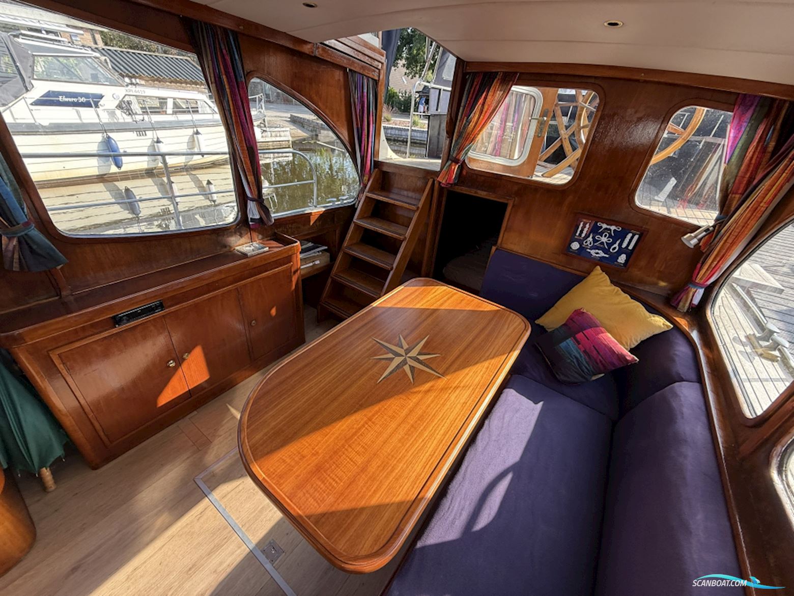 Klassiek Rondspant Motoryacht 1280